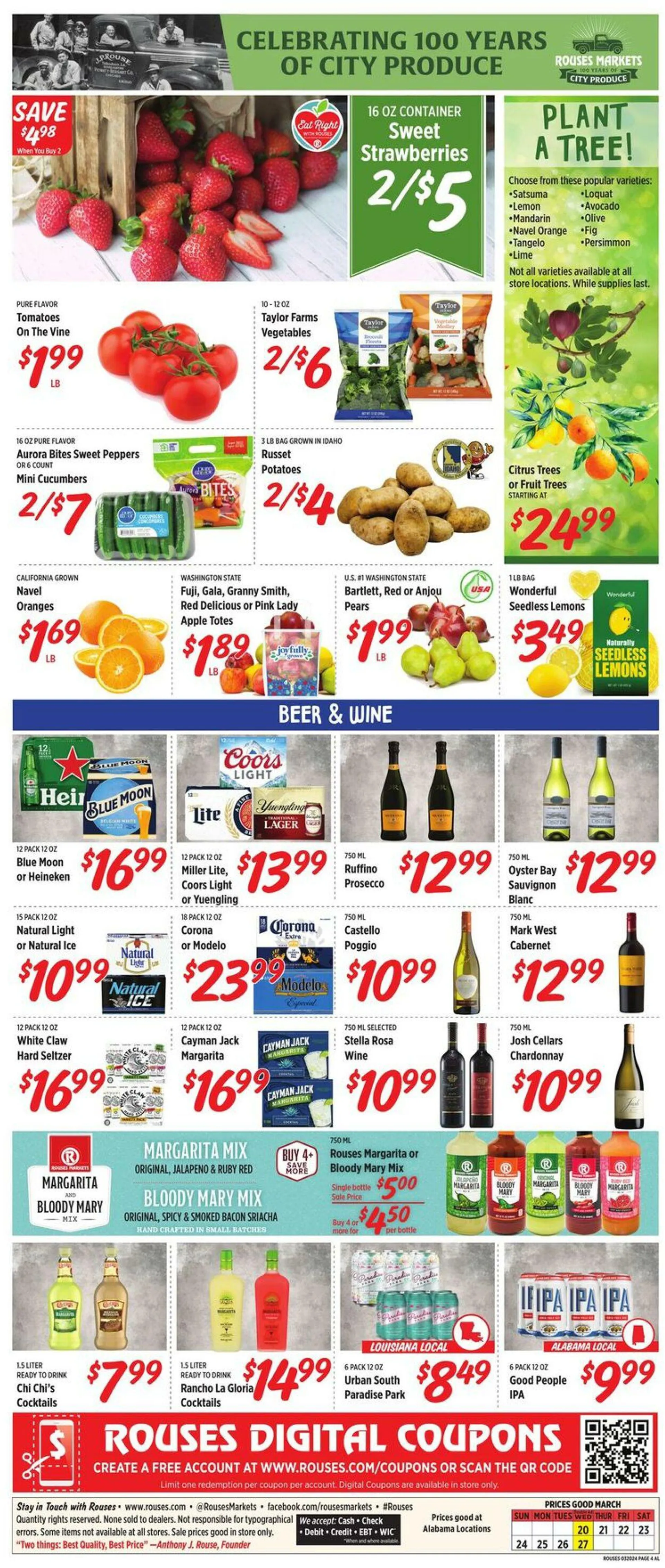 Weekly ad Rouses Current weekly ad from March 20 to March 27 2024 - Page 6
