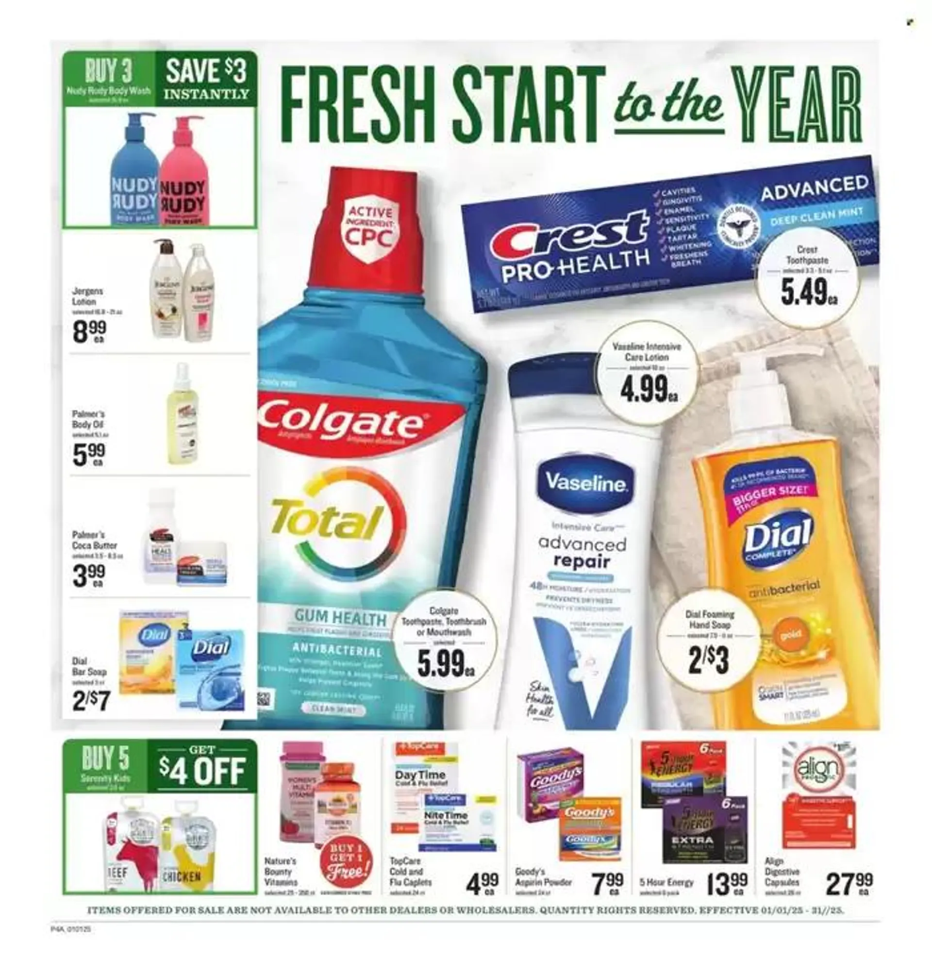 Weekly ad Current deals and offers from January 1 to January 21 2025 - Page 4