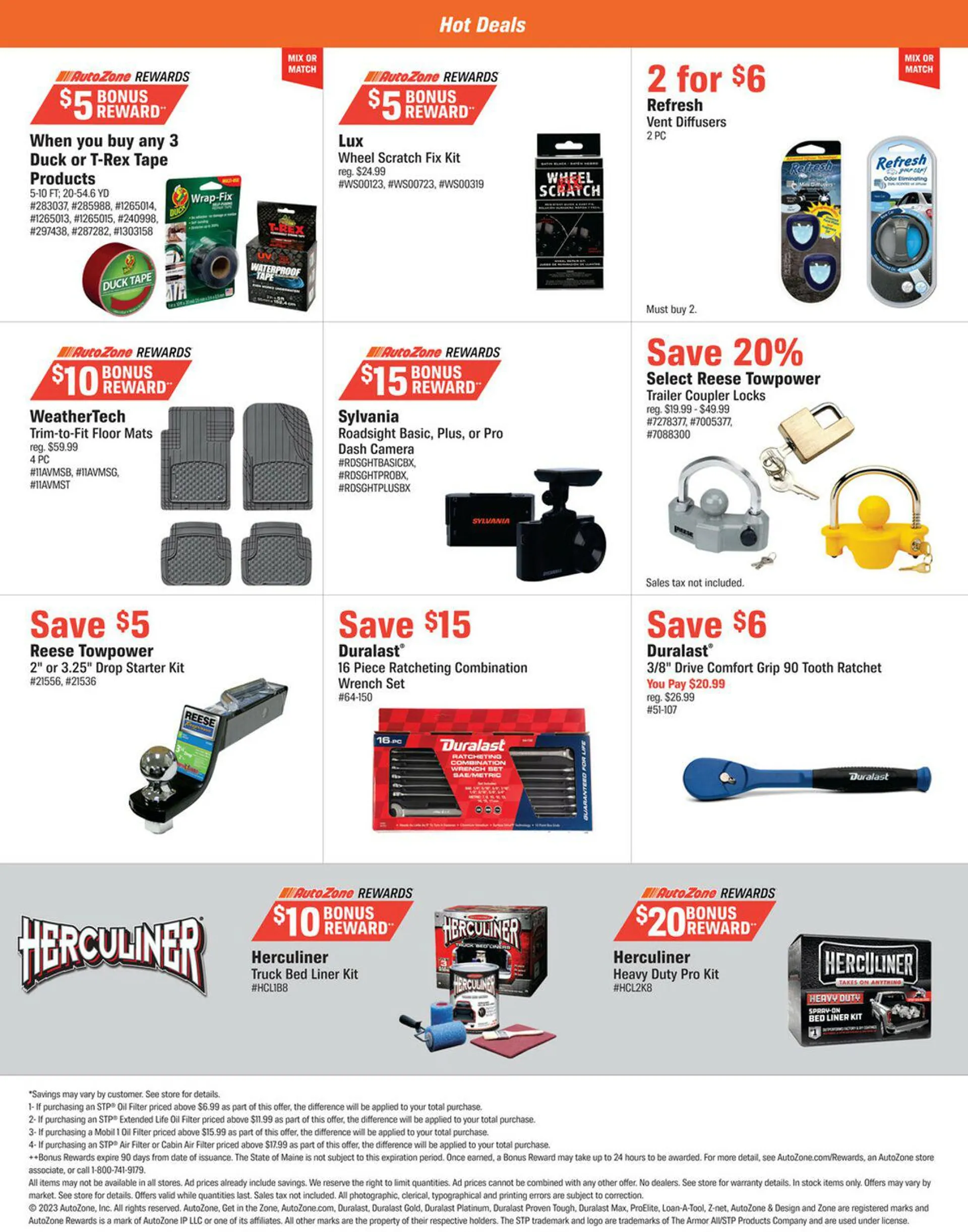 Autozone Current weekly ad - 4