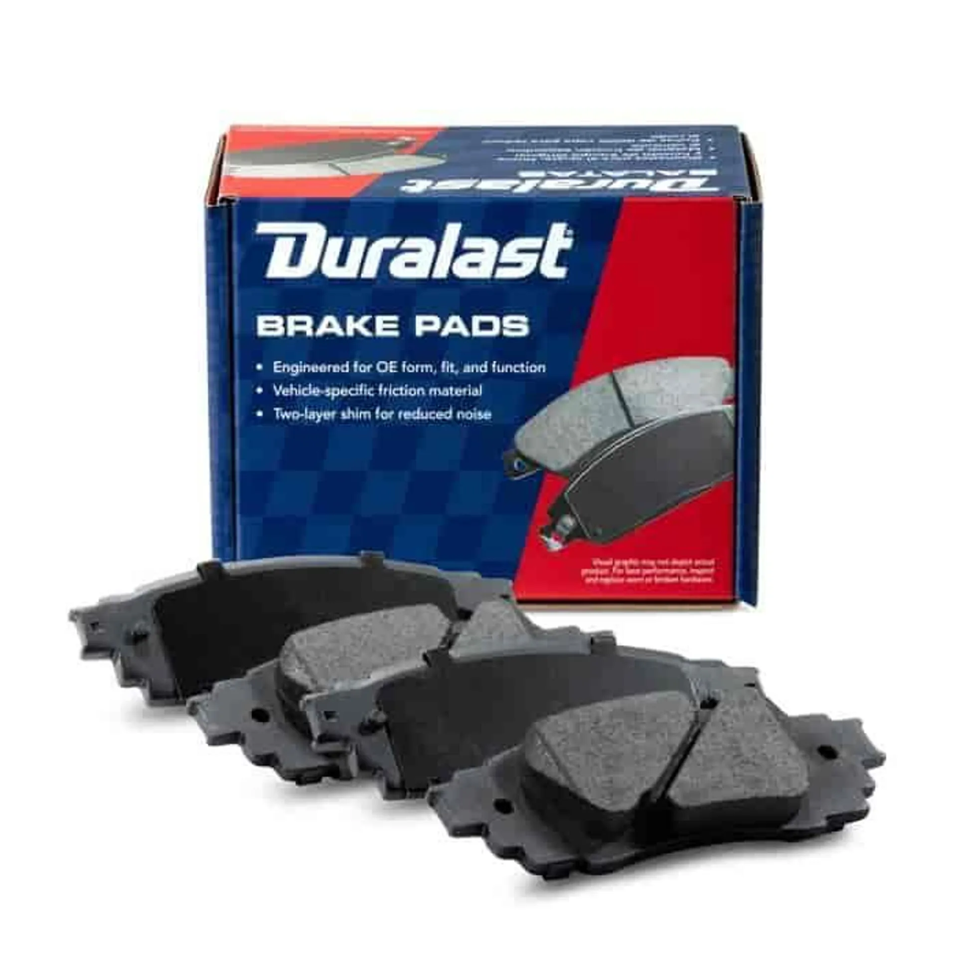 Duralast Ceramic Brake Pads D1879