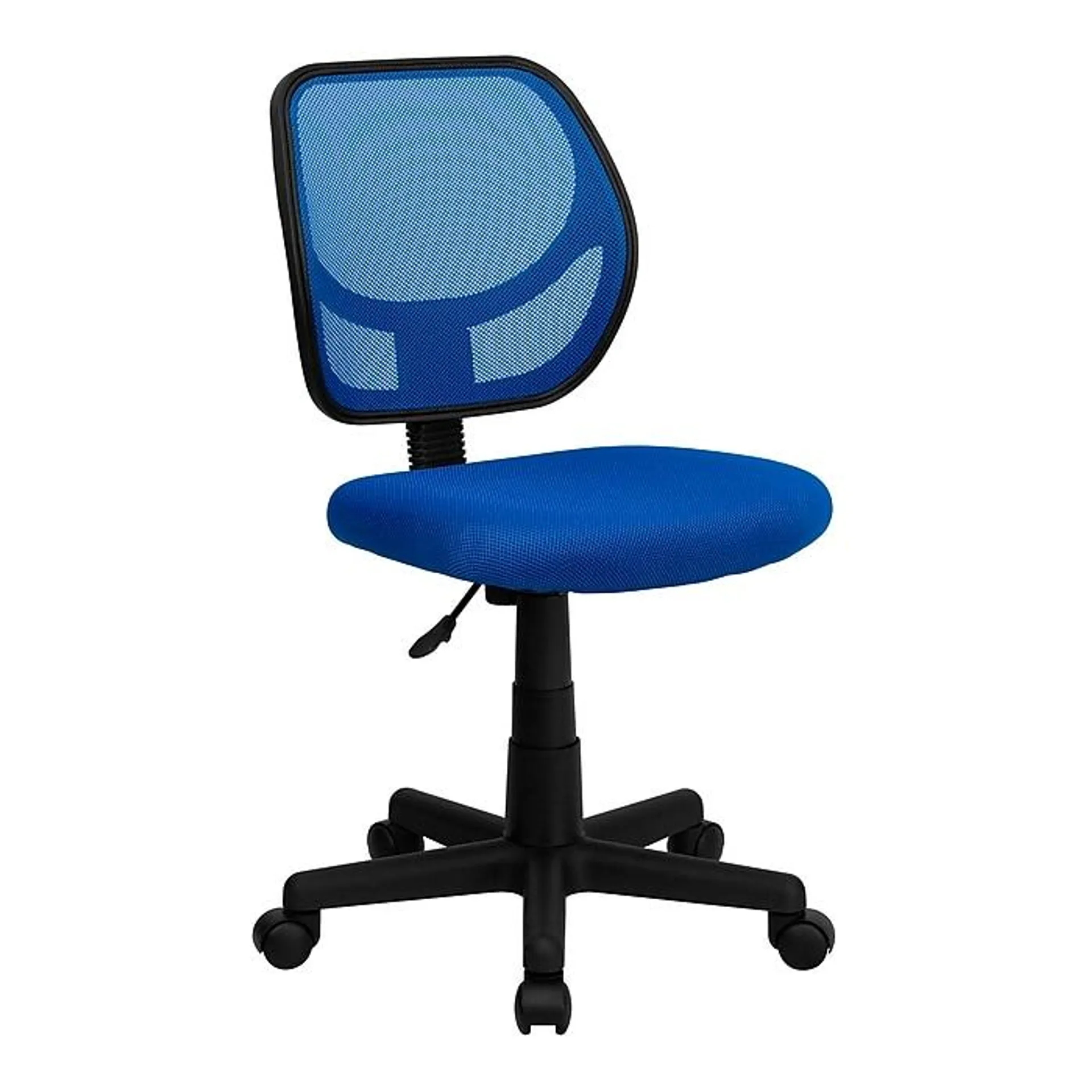 Flash Furniture Neri Armless Ergonomic Mesh Swivel Low Back Task Office Chair,