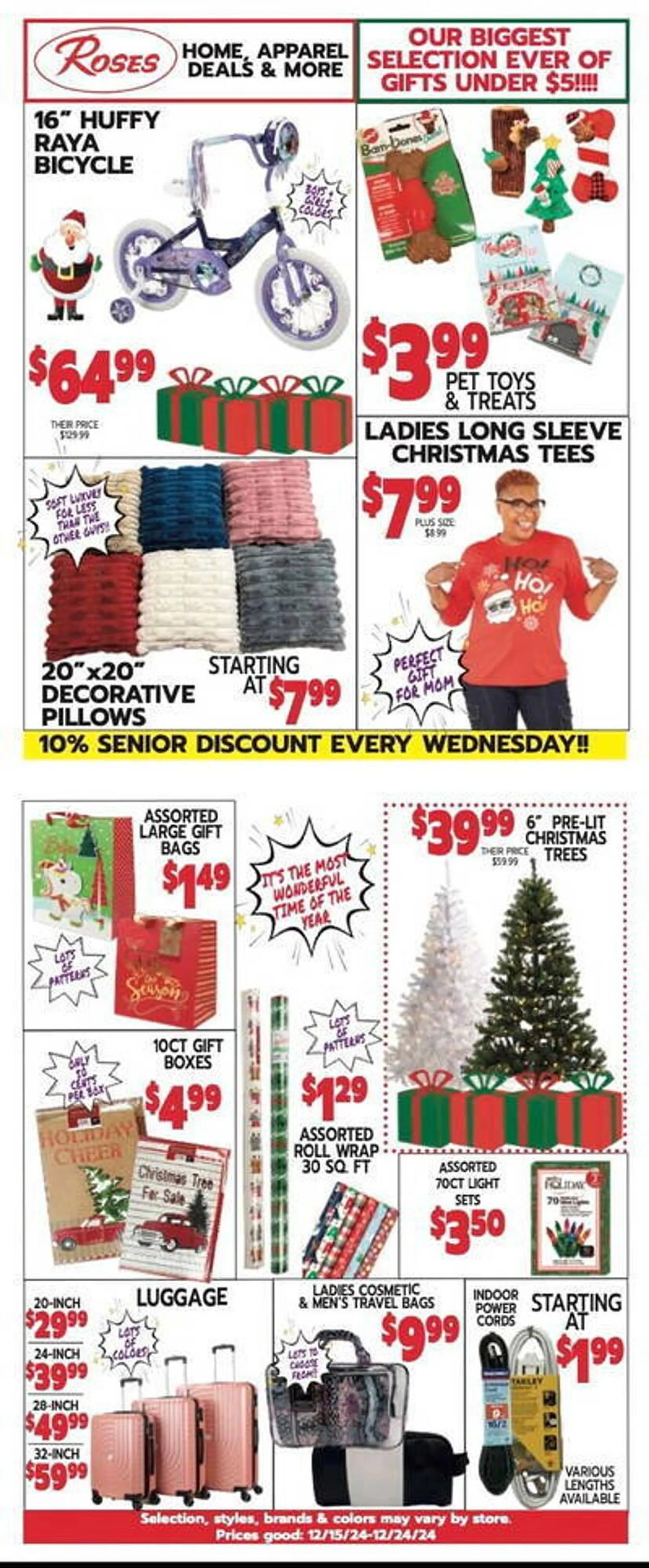 Roses Discount Store Weekly Ad - 1