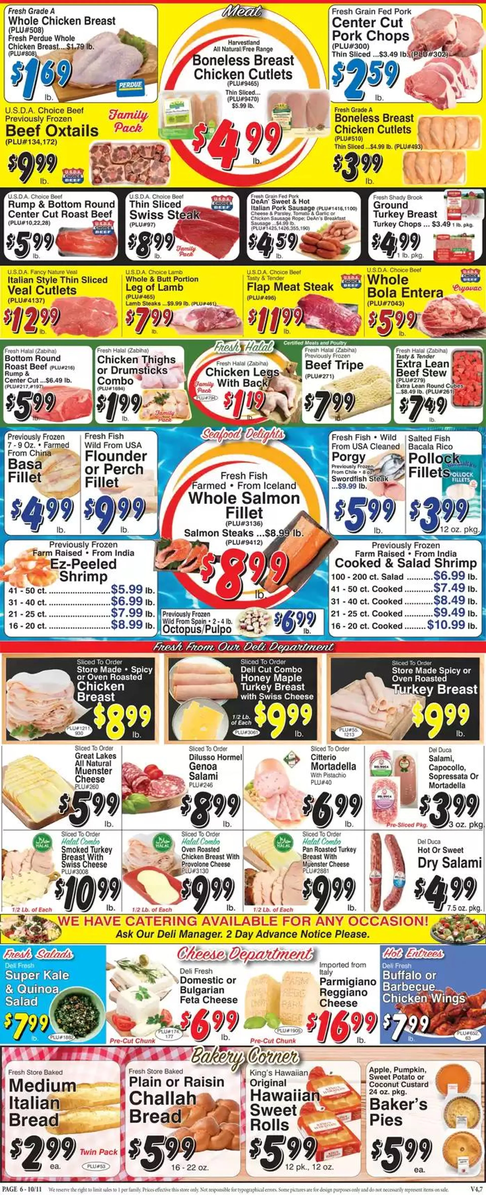 Weekly ad Save now with our deals from October 11 to October 25 2024 - Page 6