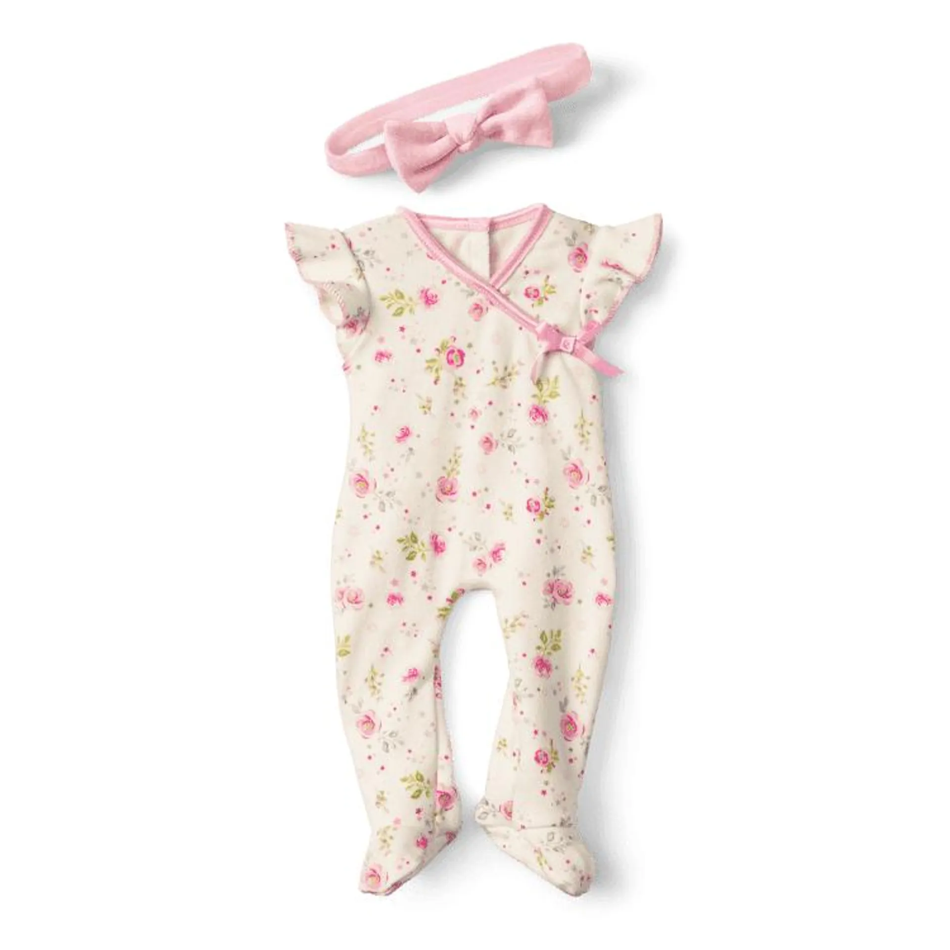 Beautiful Blooms Pajamas for Bitty Baby Dolls