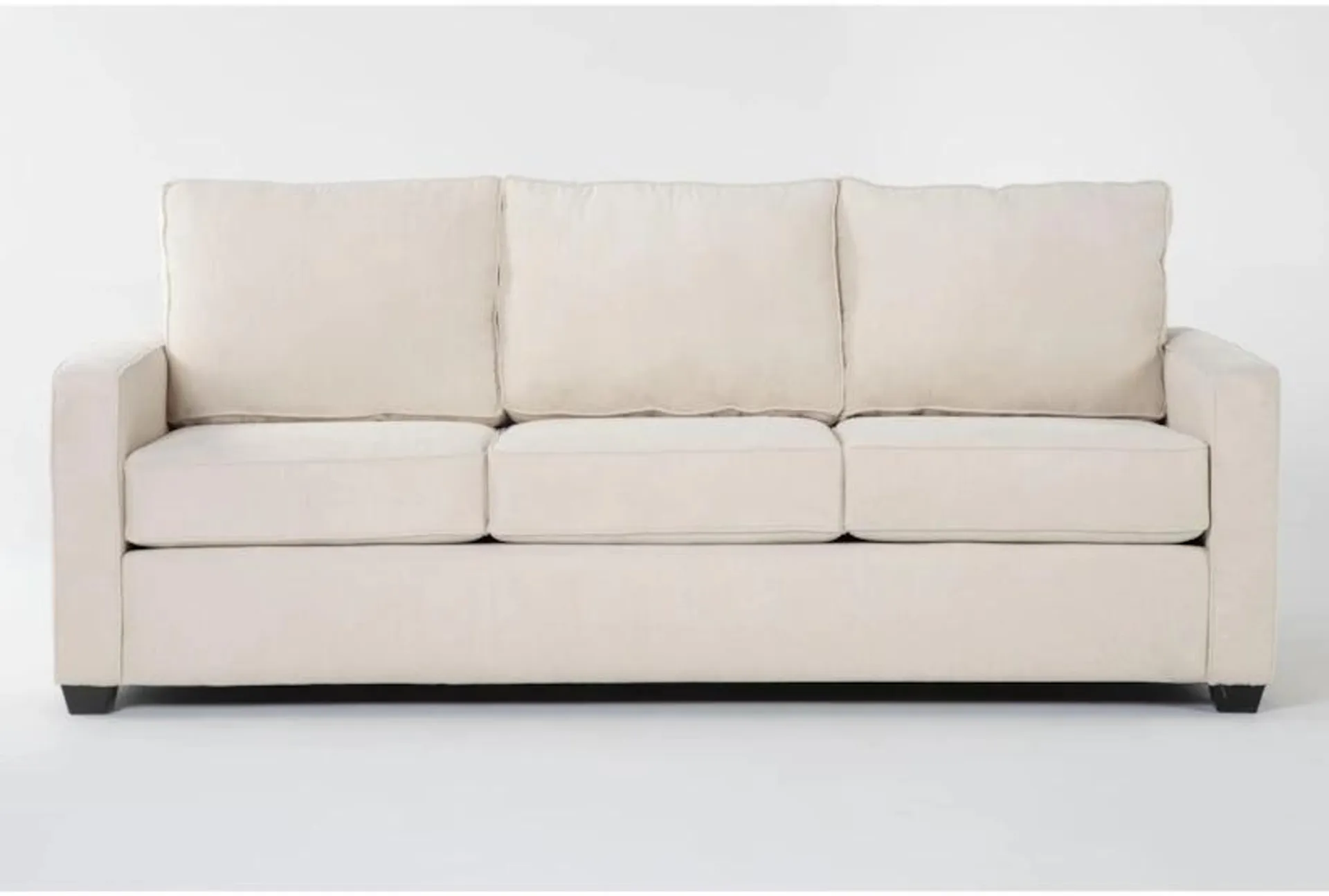 Mathers Cream Beige Fabric Sofa