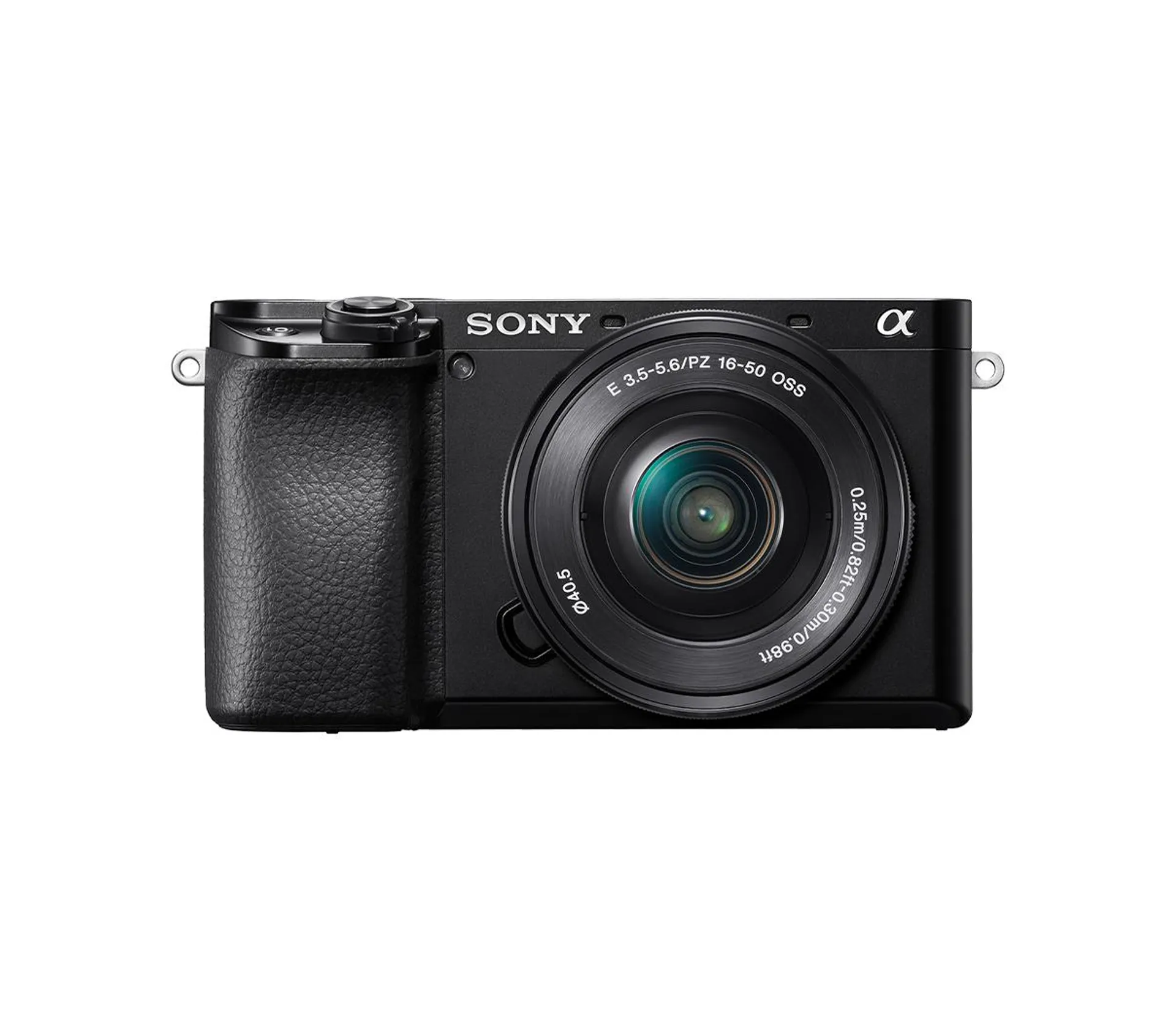 Alpha 6100 - APS-C Interchangeable Lens Camera & Lens Kit 24.2MP, 11FPS, 4K/30p