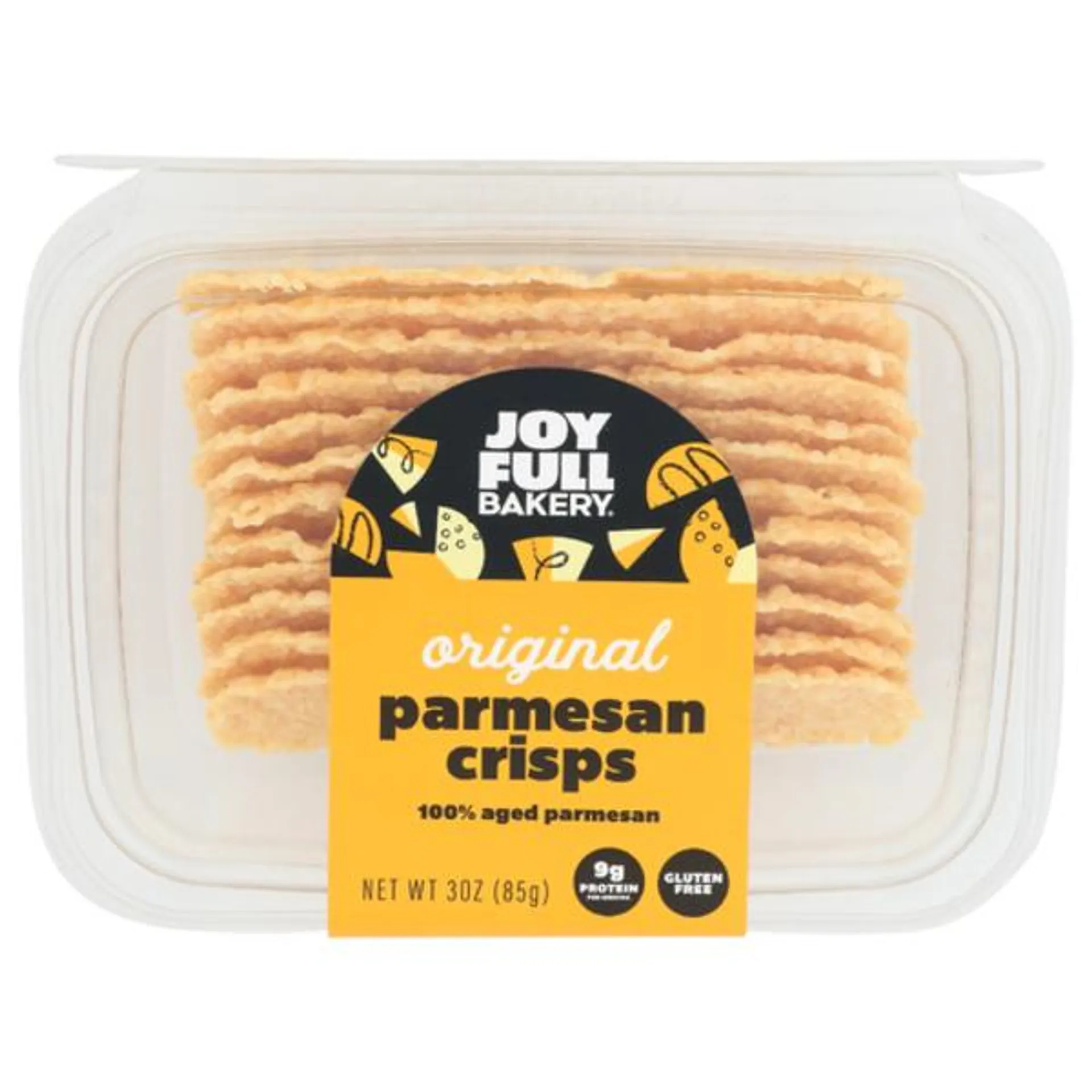 Joyfull Bakery Original Parmesan Crisps