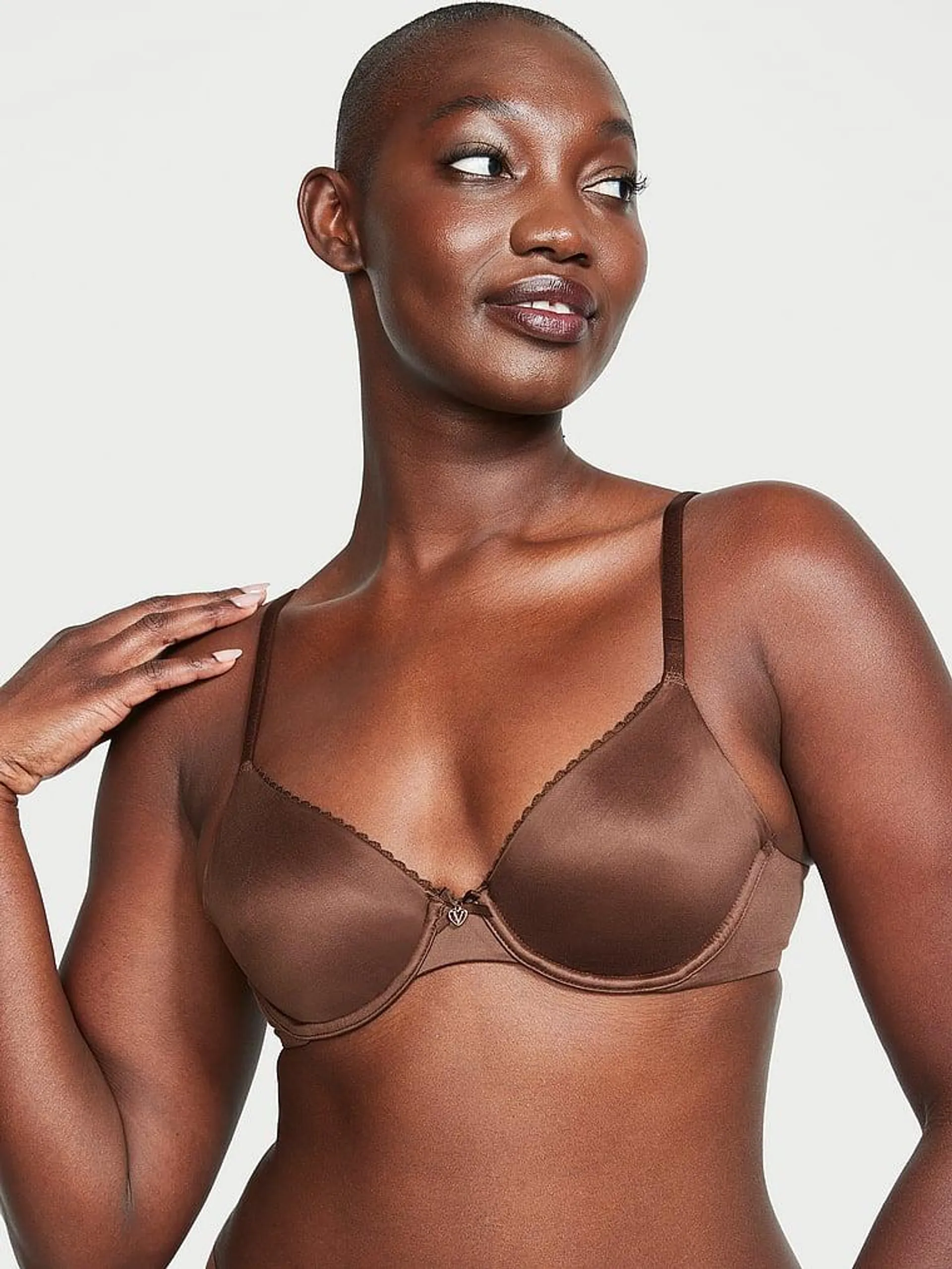 Invisible Lift Unlined Smooth Demi Bra