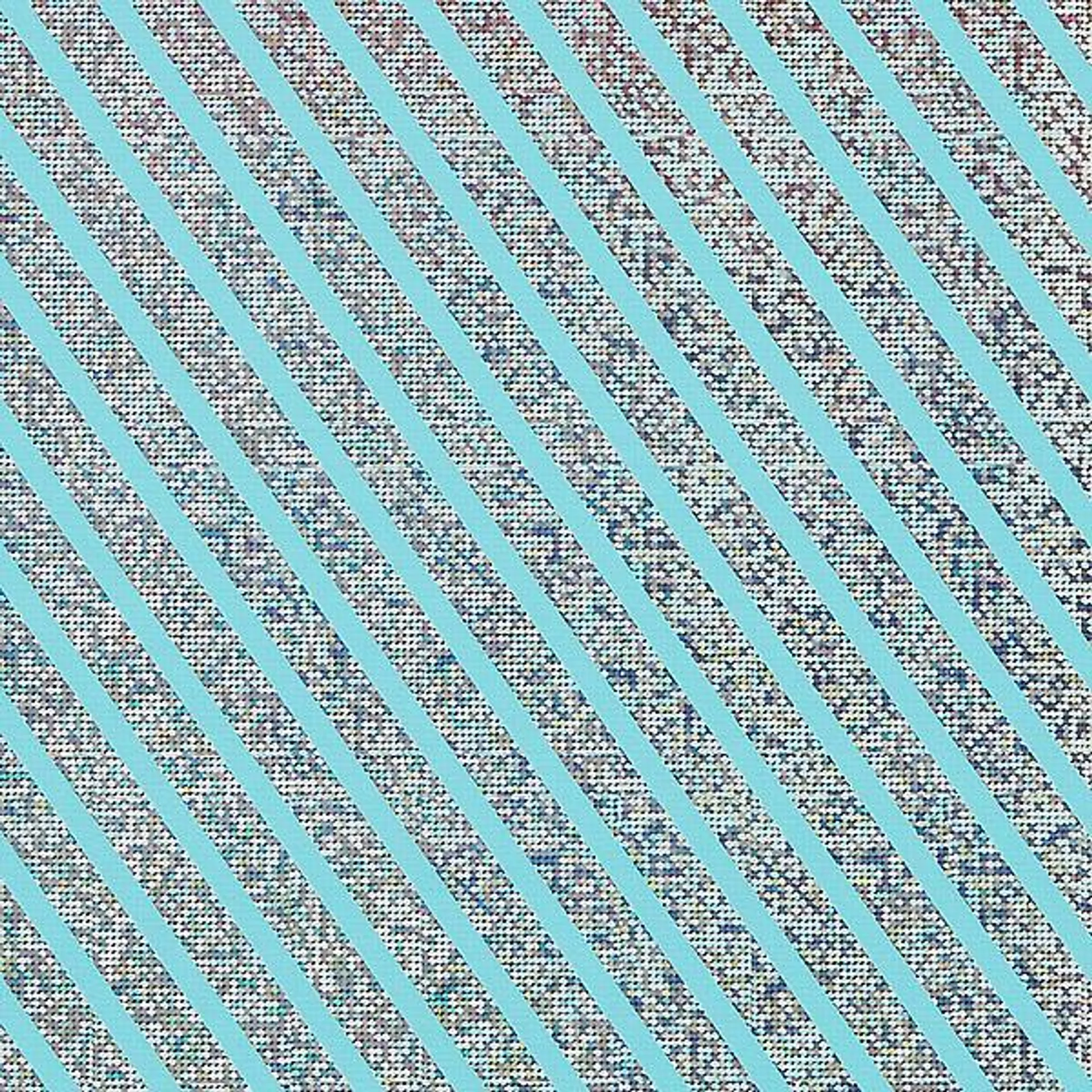 Holographic Stripes Wrapping Paper