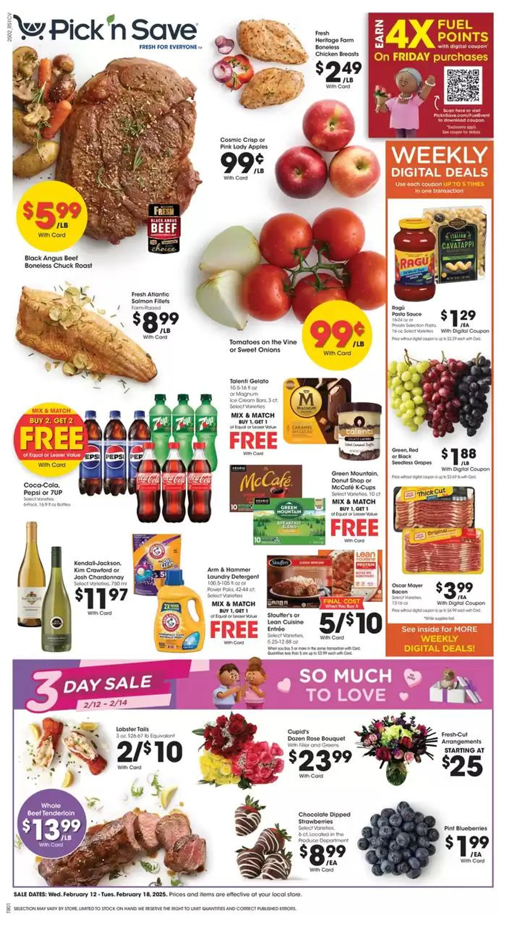 Current special promotions - 1