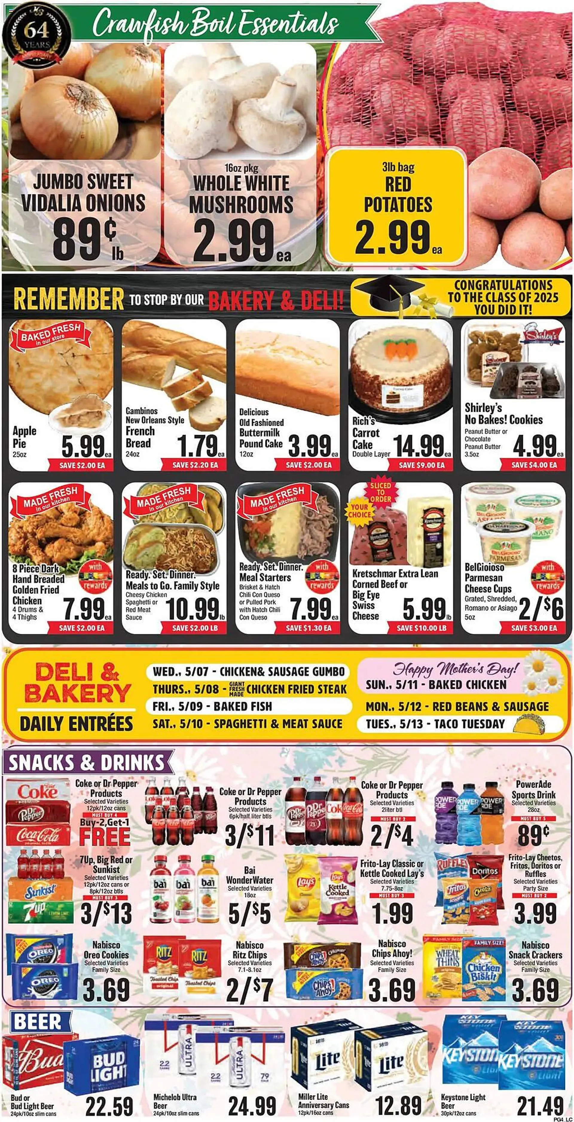 Weekly ad Market Basket Weekly Ad from May 7 to May 13 2025 - Page 4