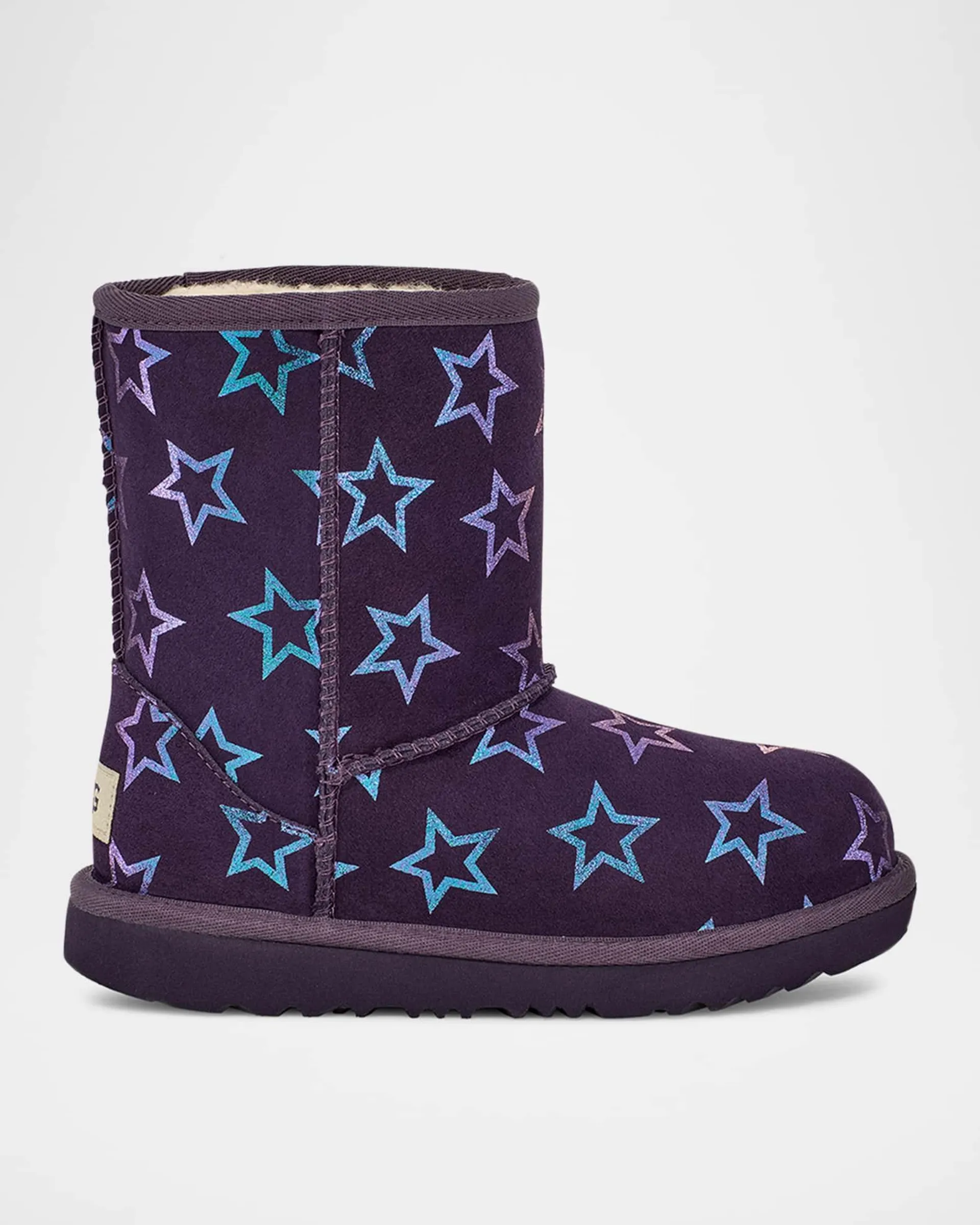 Kid's Classic II Iridescent Star Boots