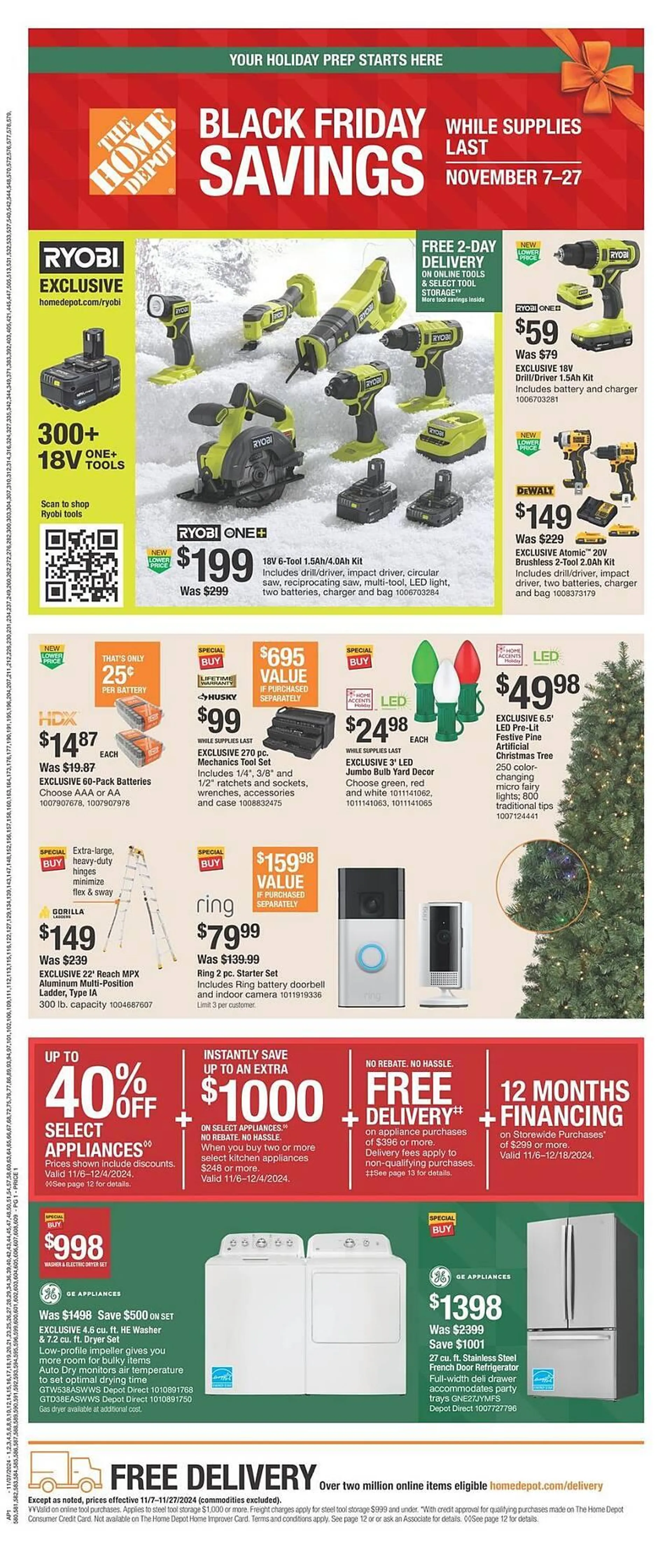 The Home Depot Weekly Ad - 1