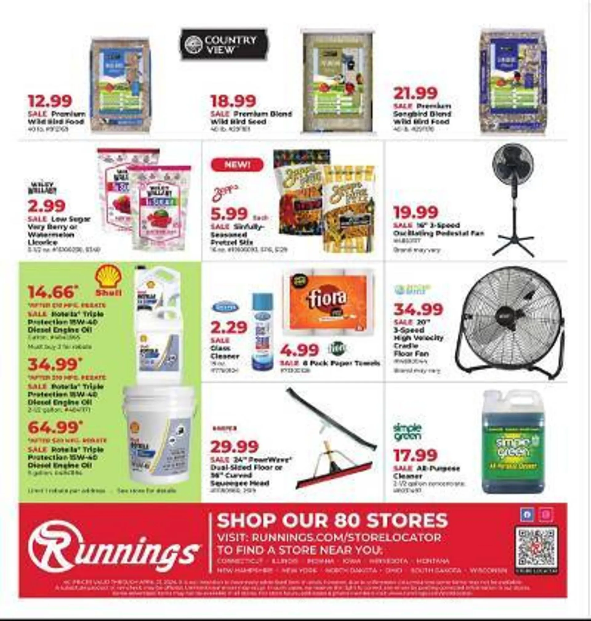 Weekly ad Runnings Weekly Ad from April 13 to April 21 2024 - Page 8