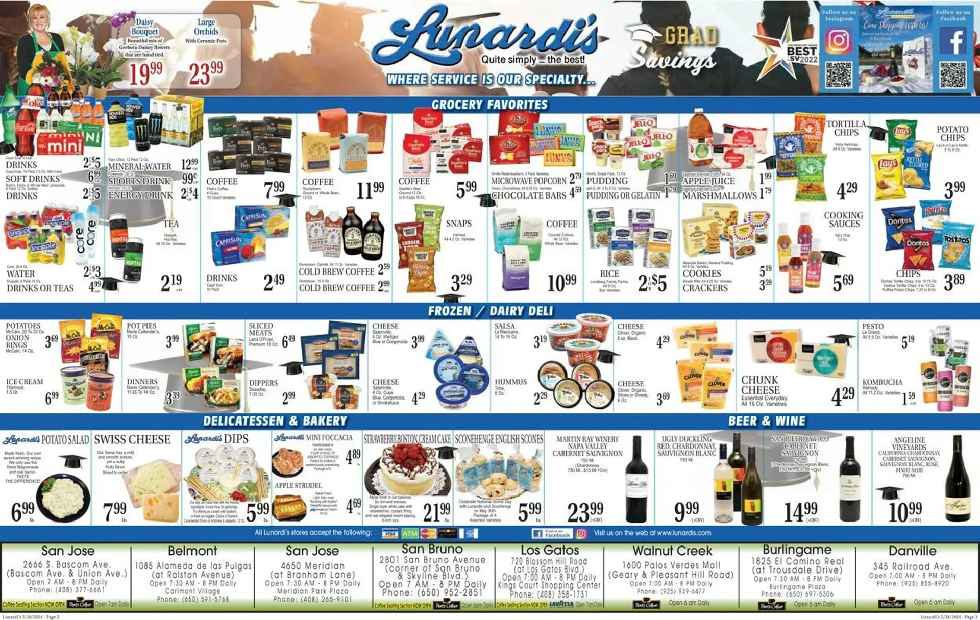 Lunardis Weekly Ad - 2