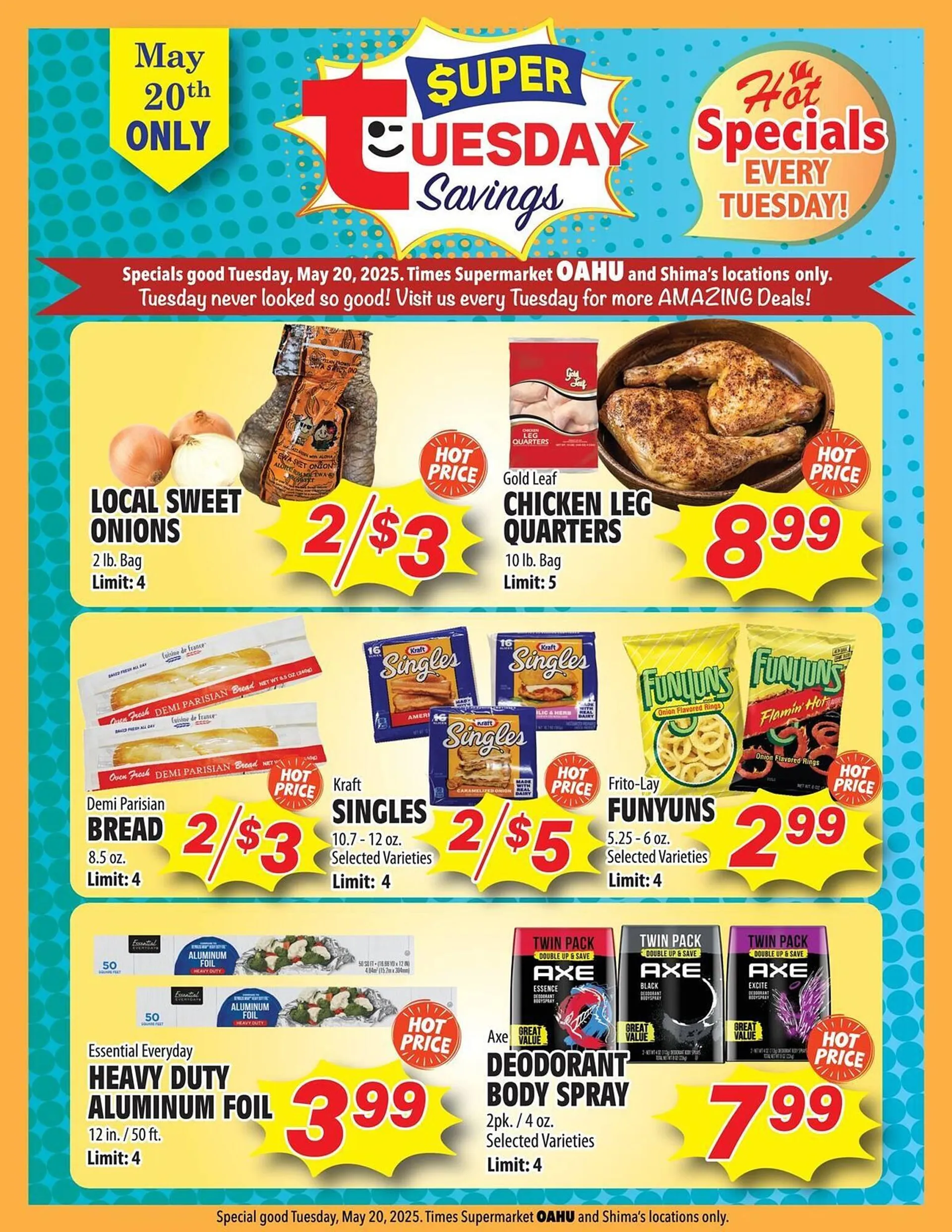 Times Supermarkets Weekly Ad - 1