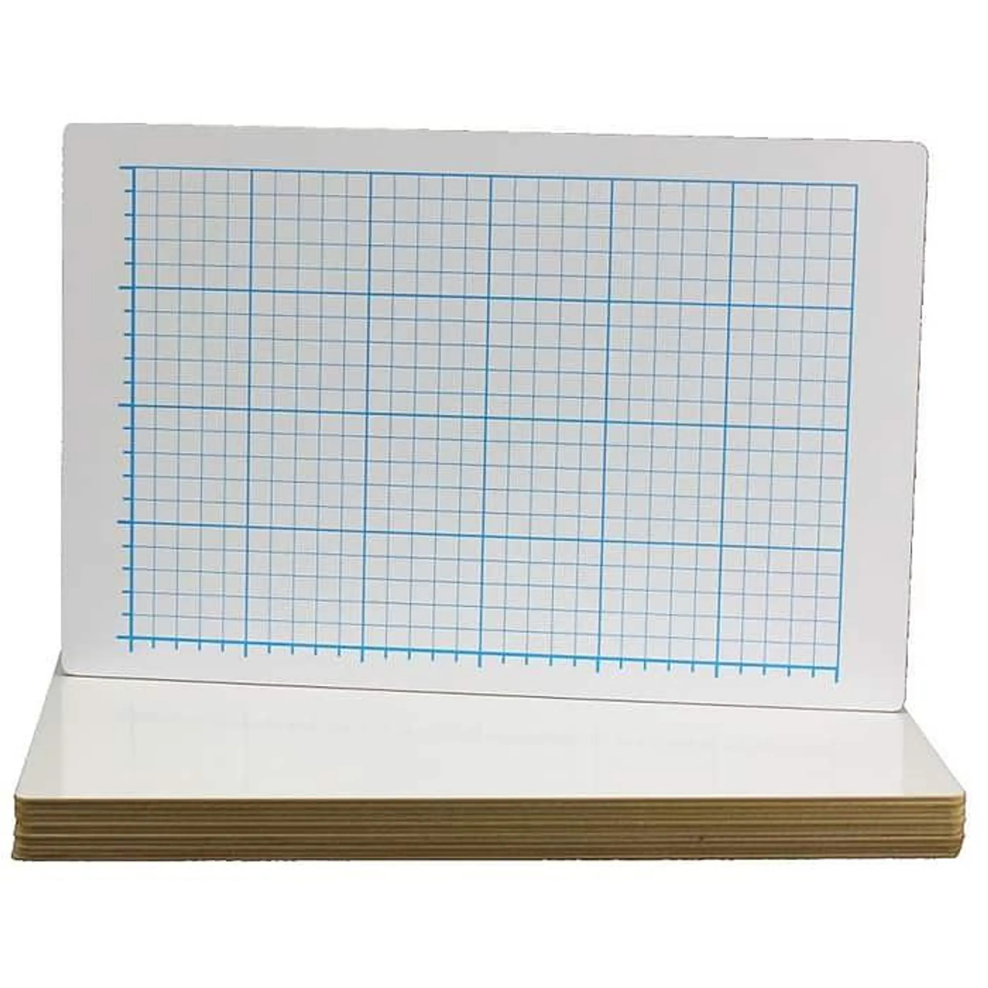 Flipside Quadrant Grid Dry-Erase Whiteboard,