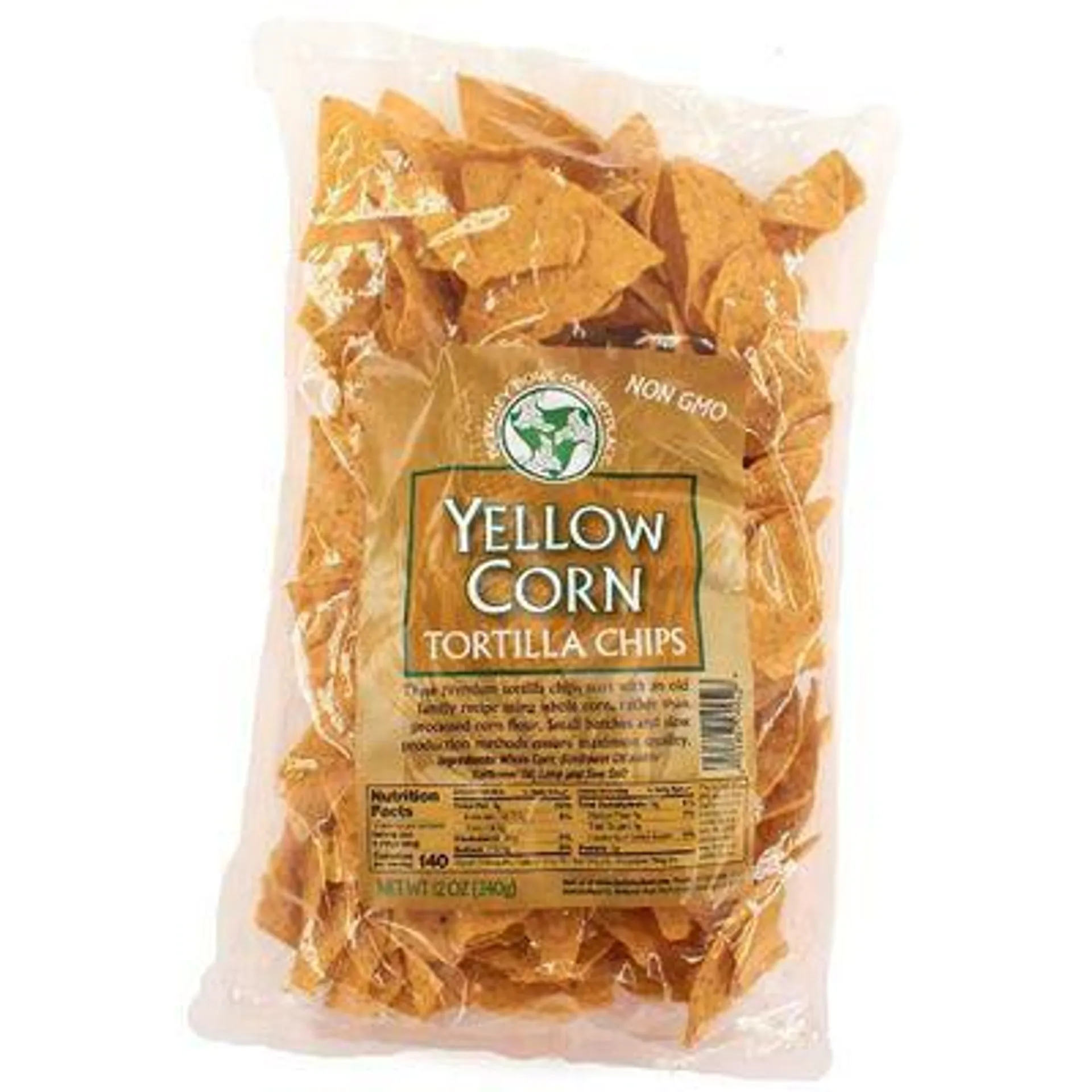 Berkeley Bowl Non-GMO Yellow Corn Tortilla Chips