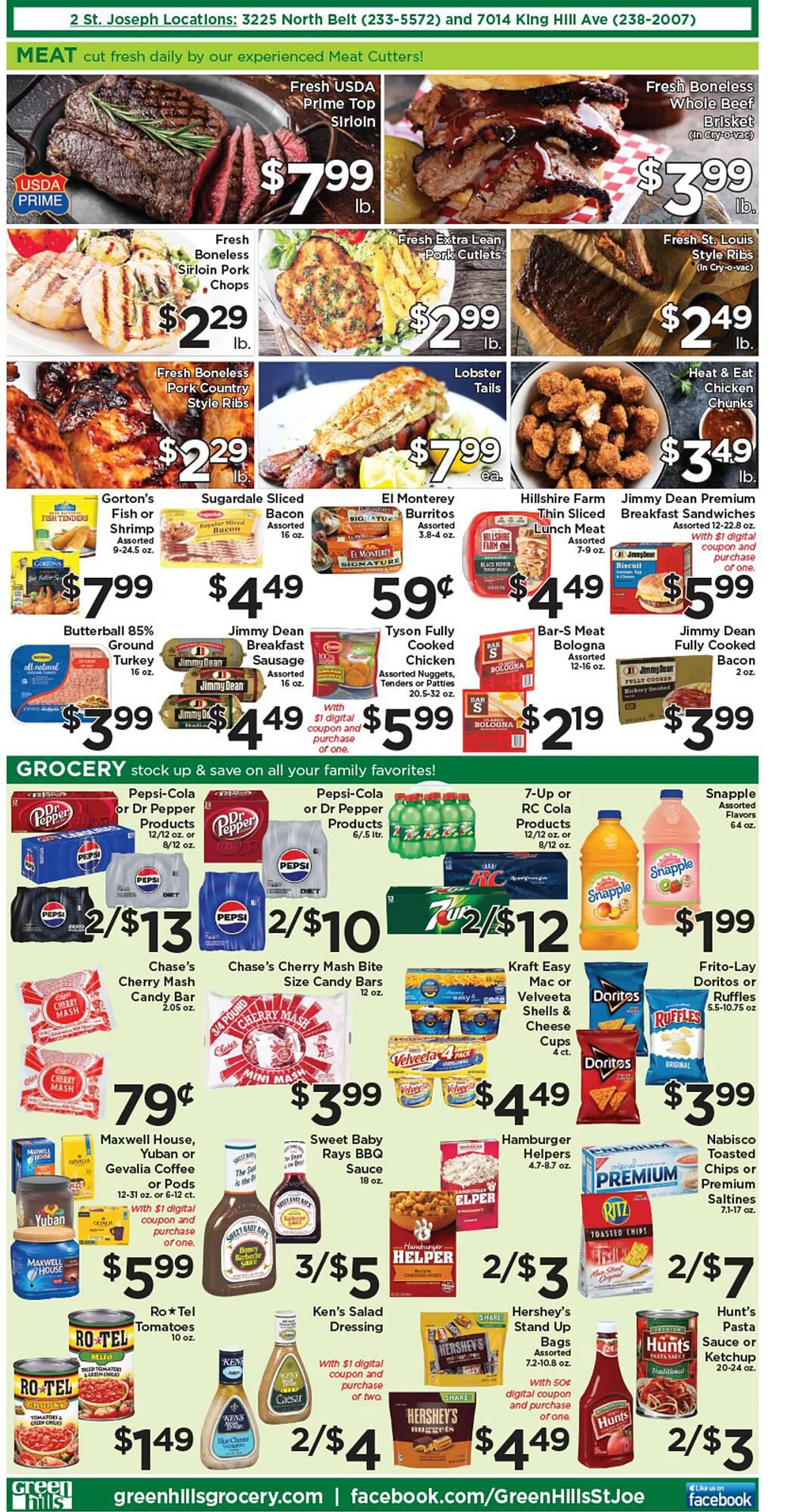 Weekly ad Green Hills Grocery ad from March 20 to March 26 2024 - Page 3