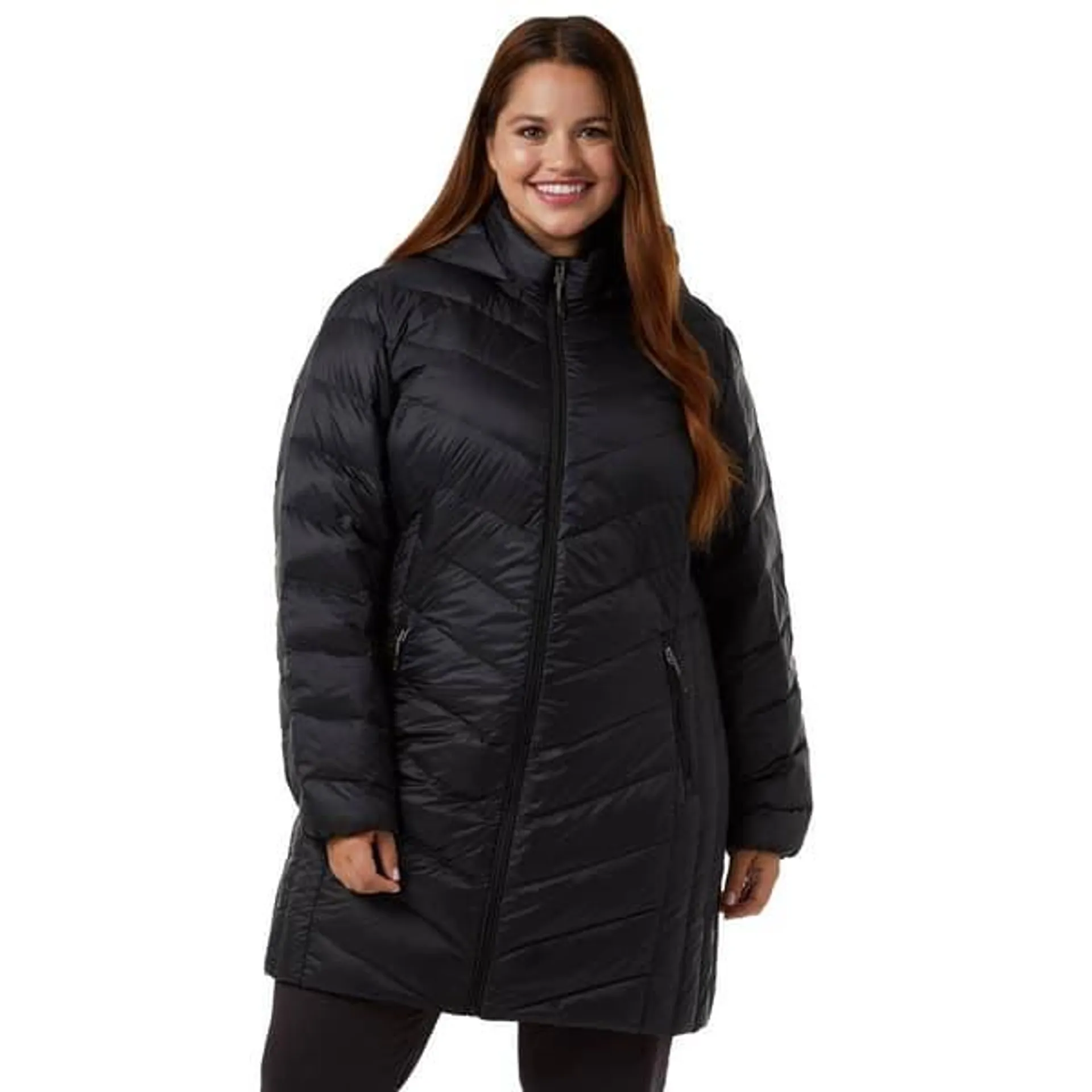 Plus Size 32 Degrees Lightweight Down Packable Walker