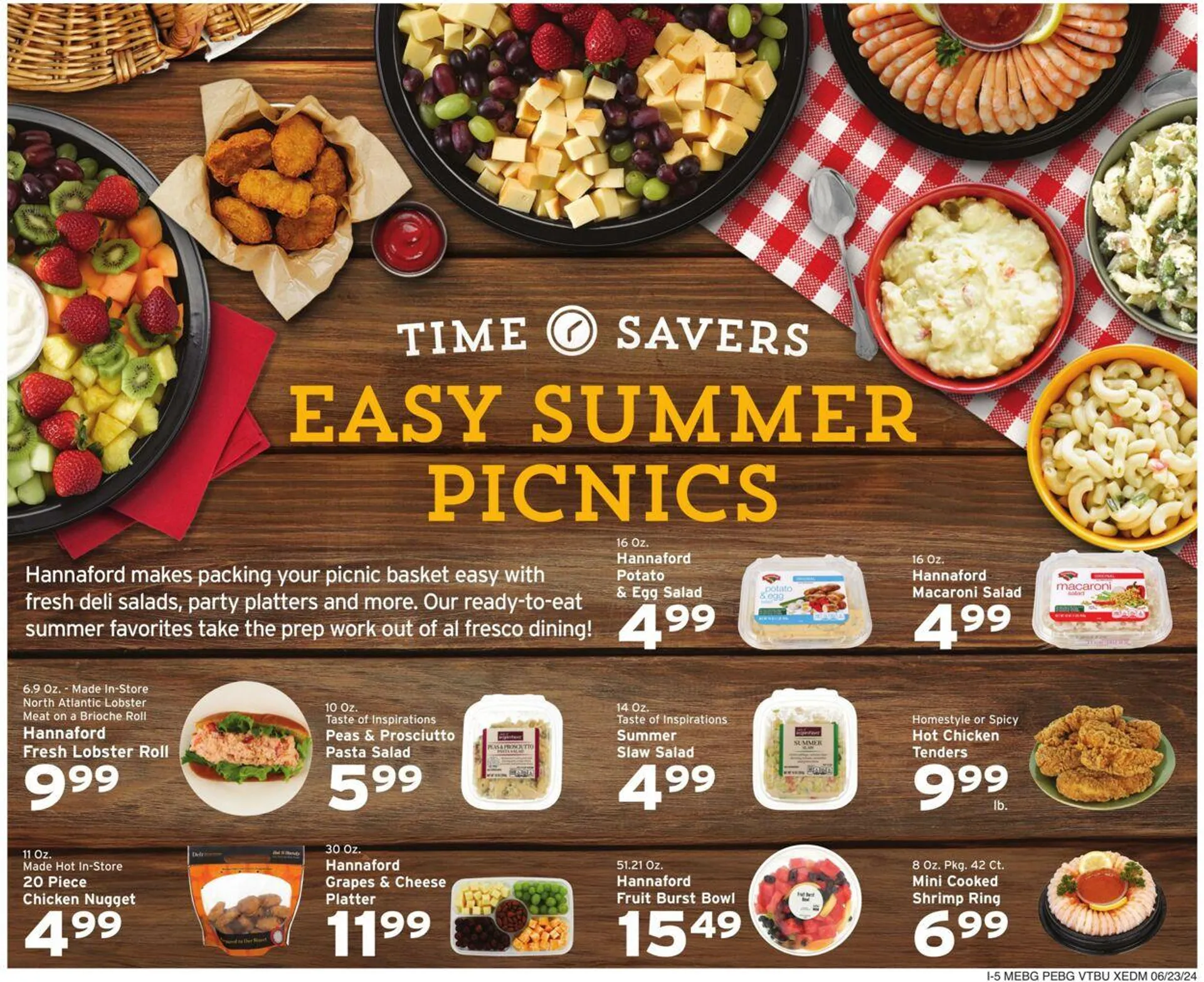 Weekly ad Hannaford Current weekly ad from June 23 to June 29 2024 - Page 13