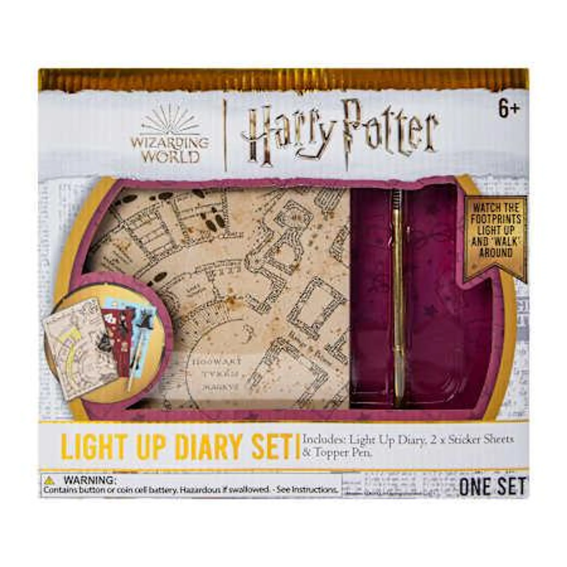 Harry Potter™ Light Up Diary Set