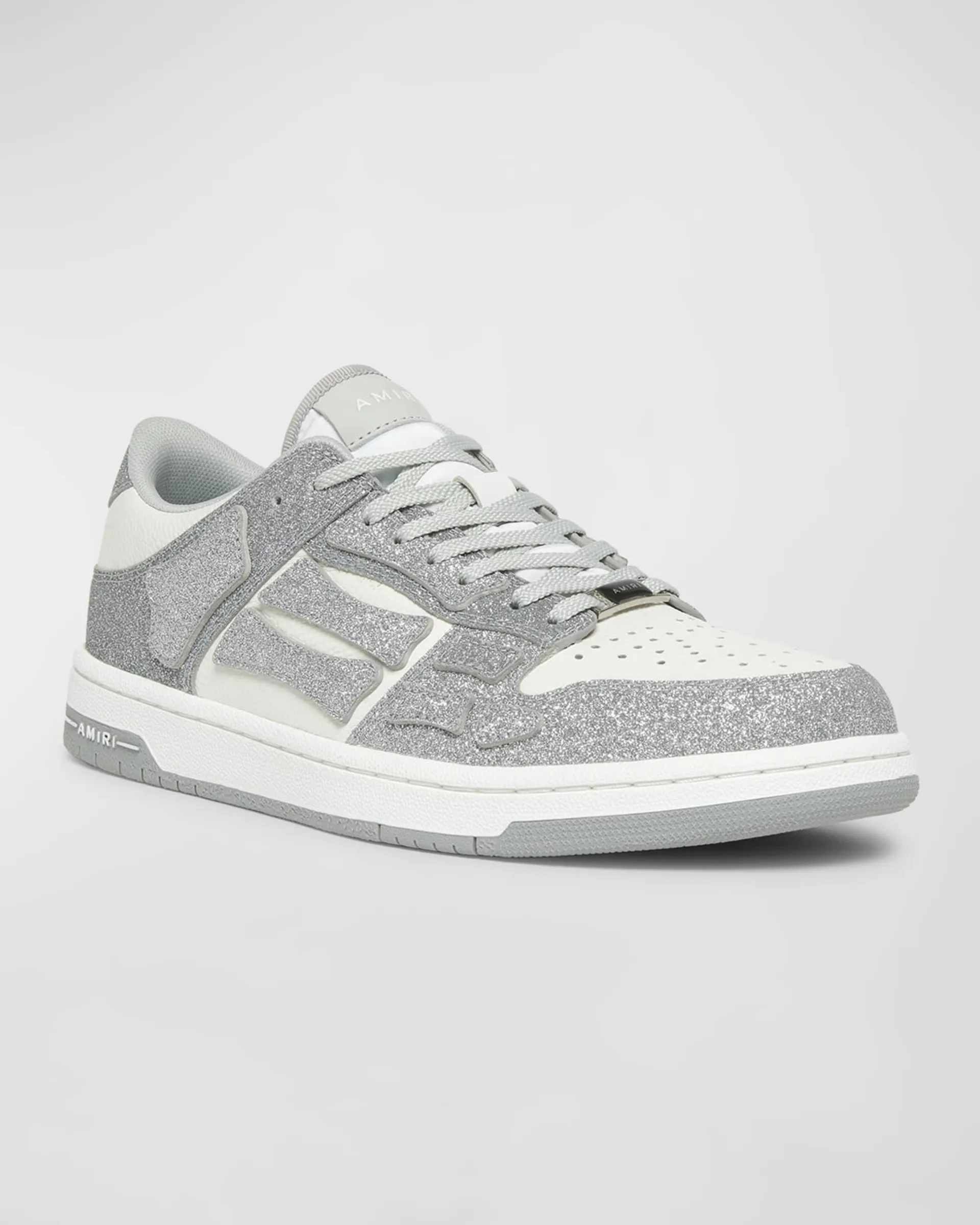 Men's Shimmer Skel Low-Top Sneakers