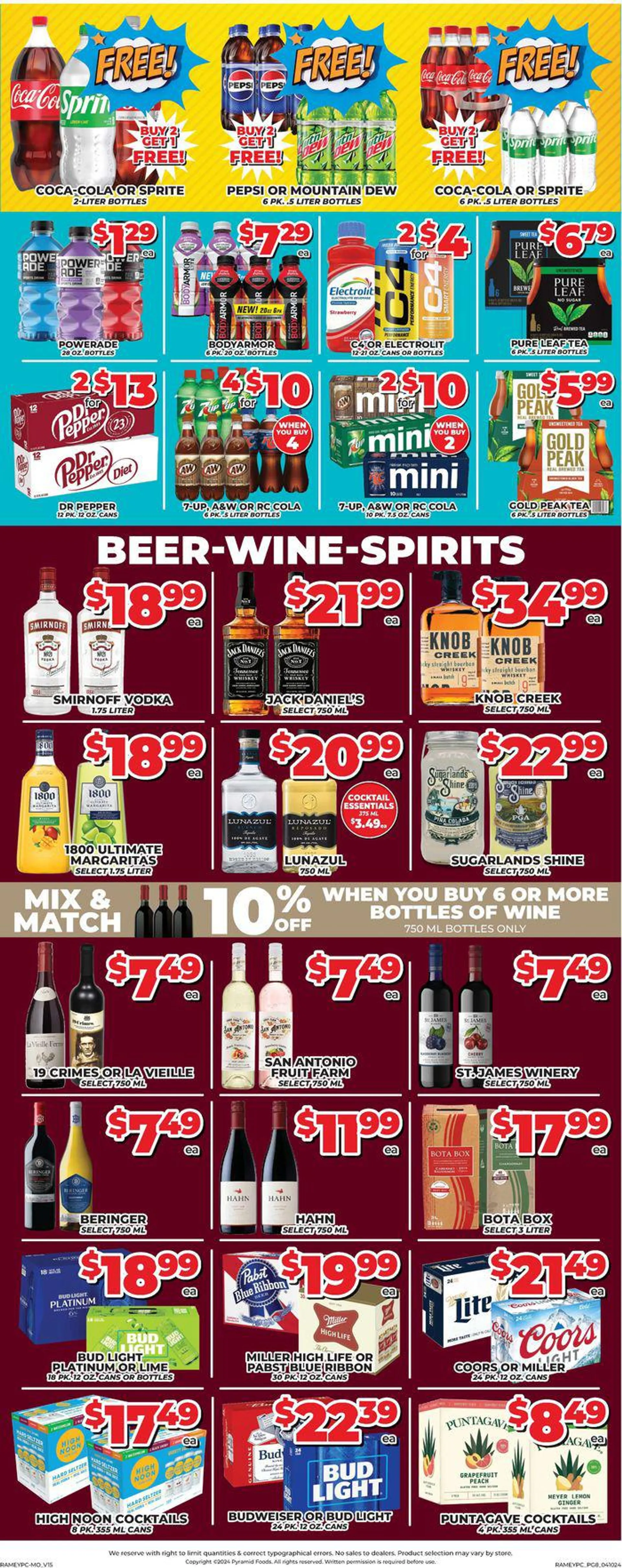 Weekly ad Shop & Save from April 11 to April 16 2024 - Page 8
