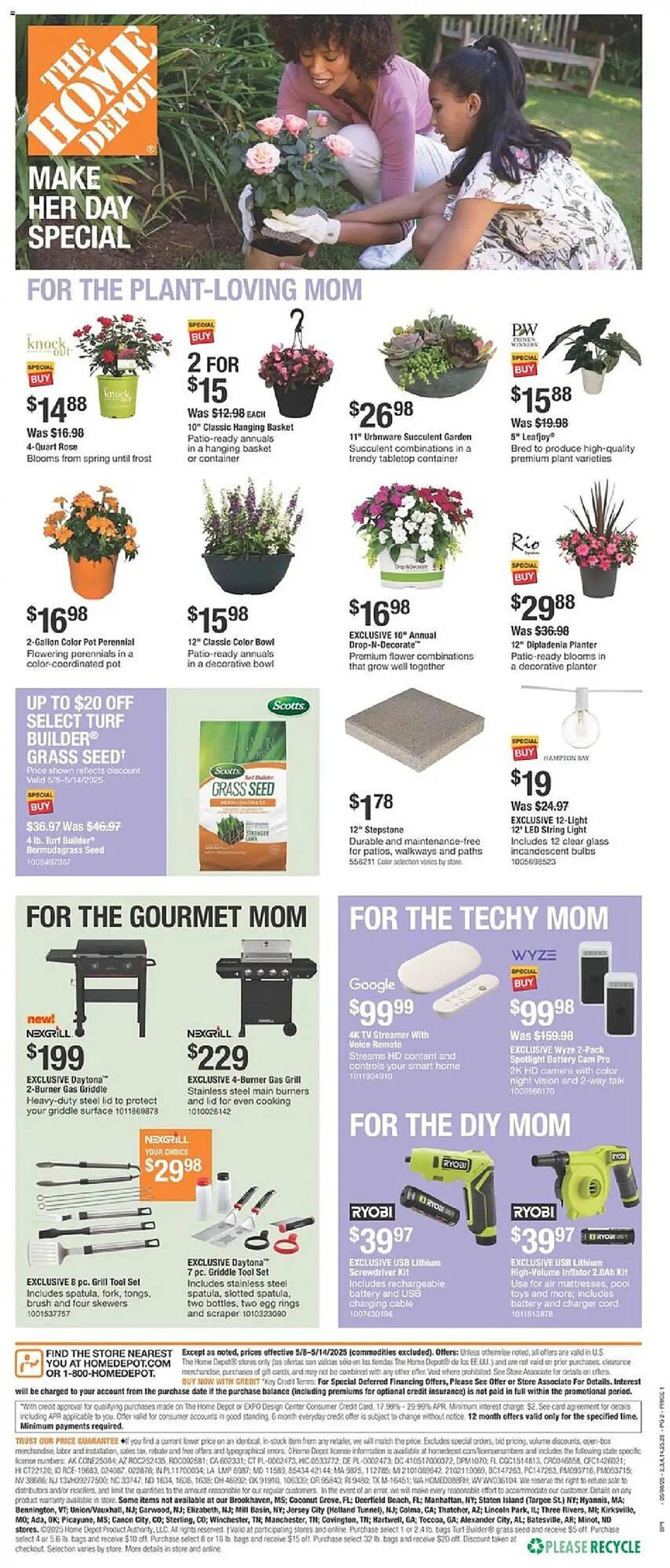 Weekly ad The Home Depot Weekly Ad from May 8 to May 14 2025 - Page 2