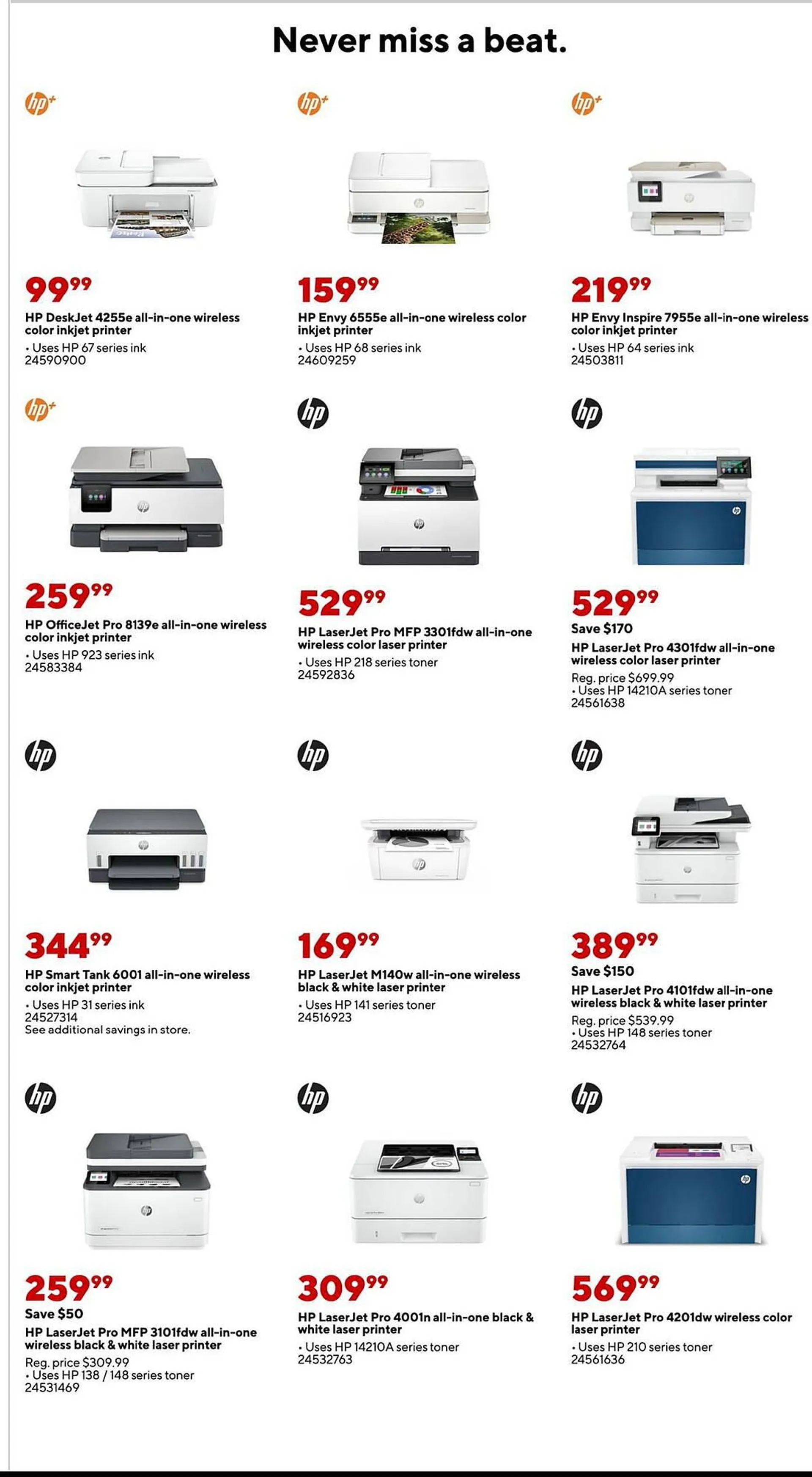 Weekly ad Staples Weekly Ad from October 27 to November 2 2024 - Page 8