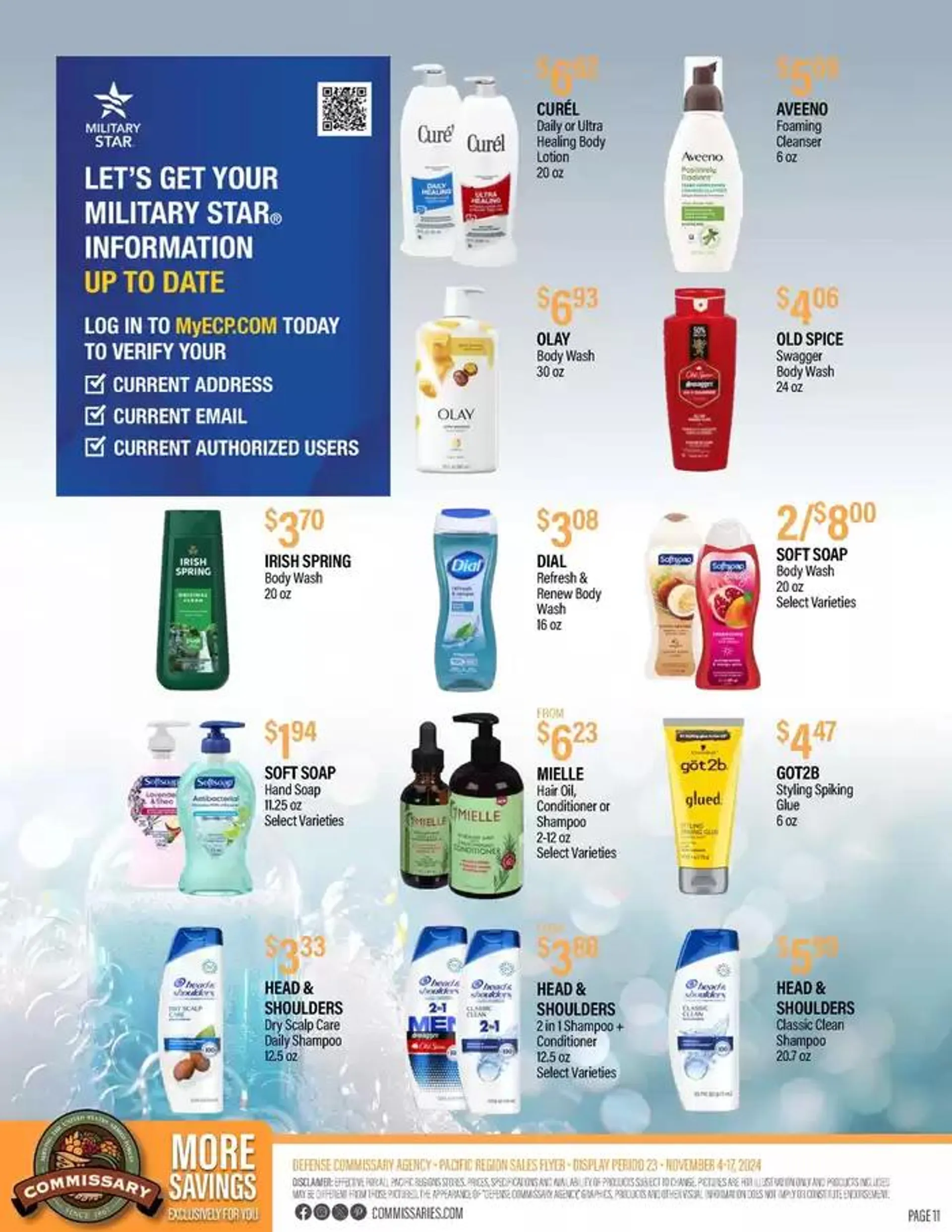 Weekly ad Exclusive bargains from November 4 to November 17 2024 - Page 11