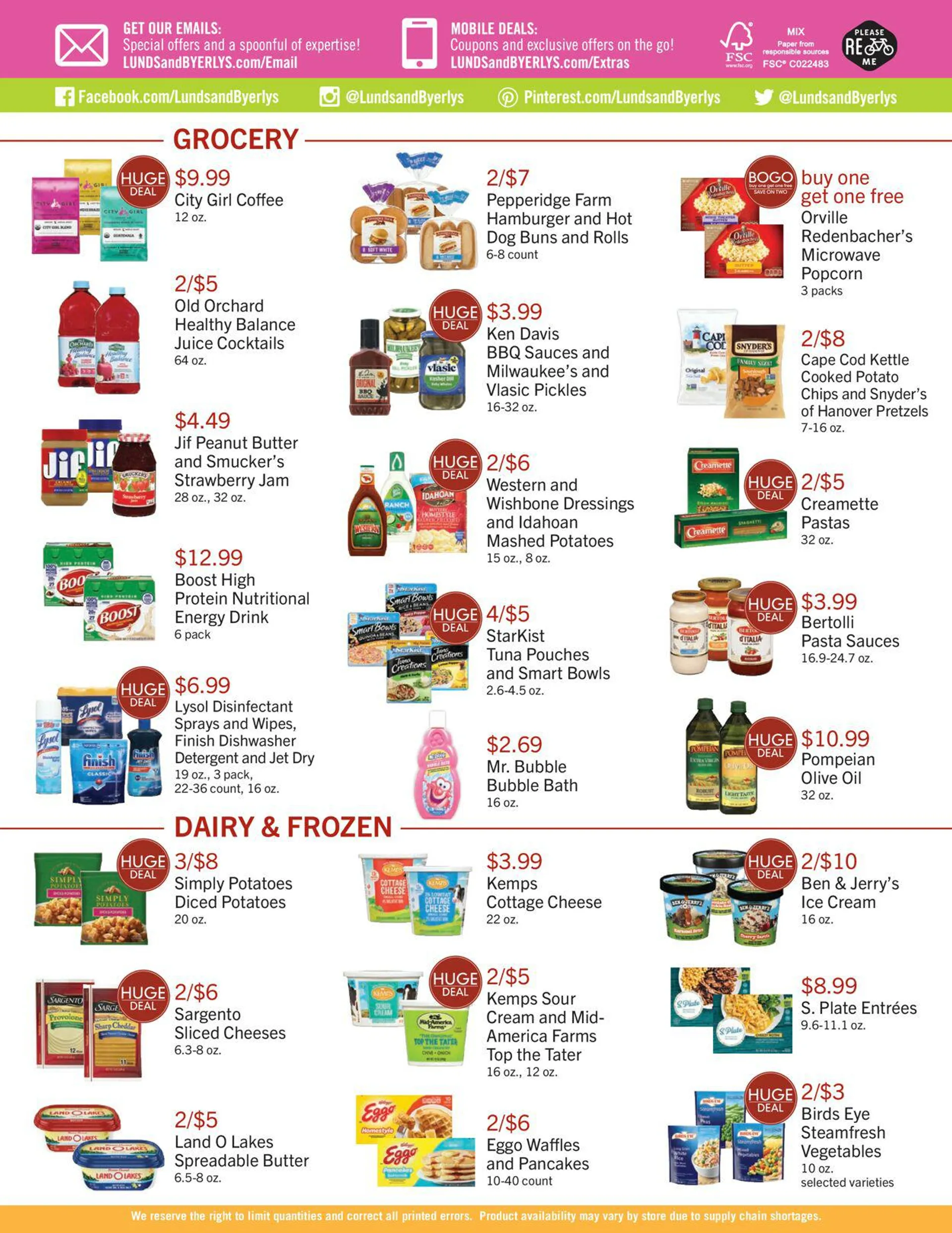 Lunds & Byerlys Current weekly ad - 3