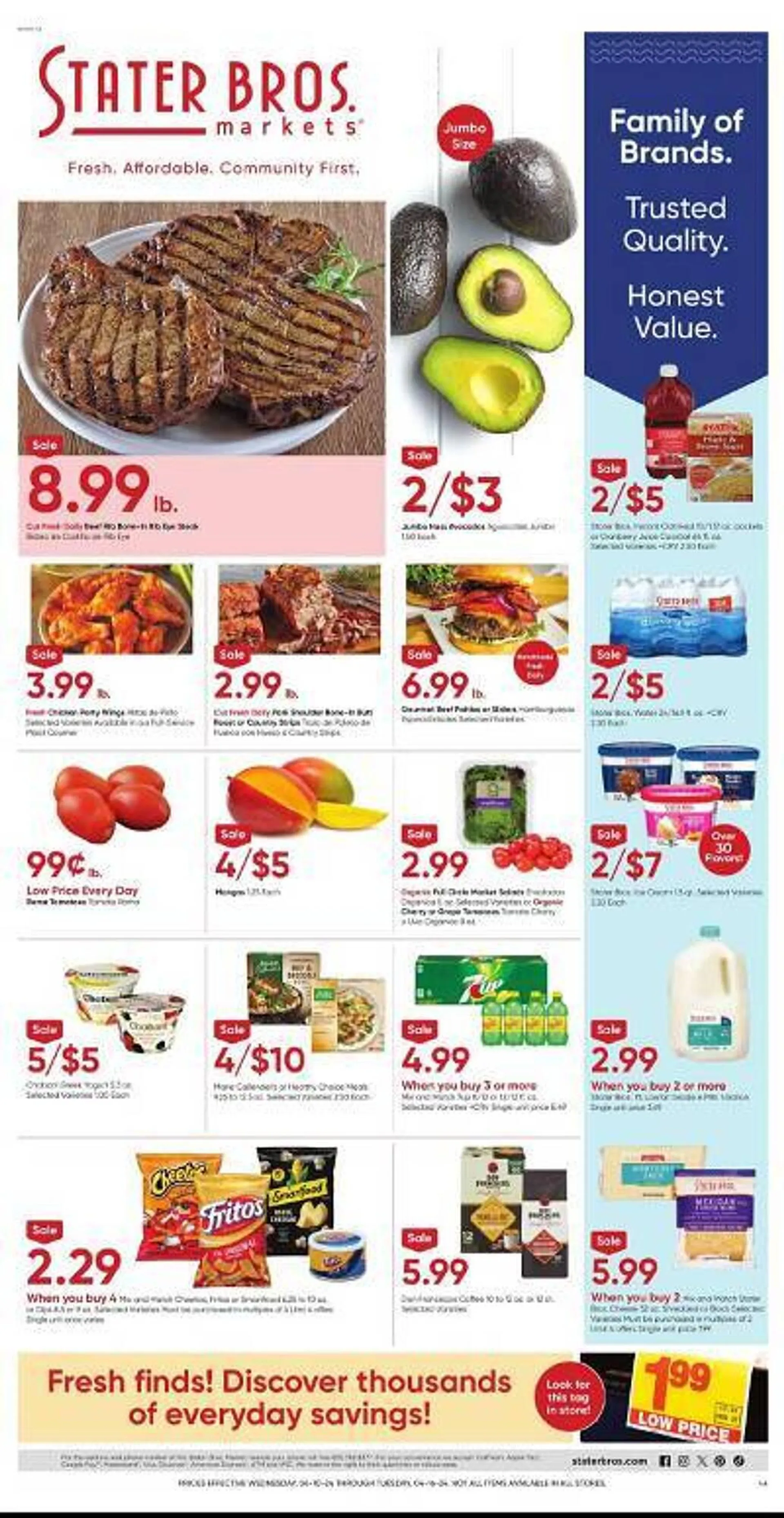 Weekly ad Stater Bros Weekly Ad from April 10 to April 16 2024 - Page 