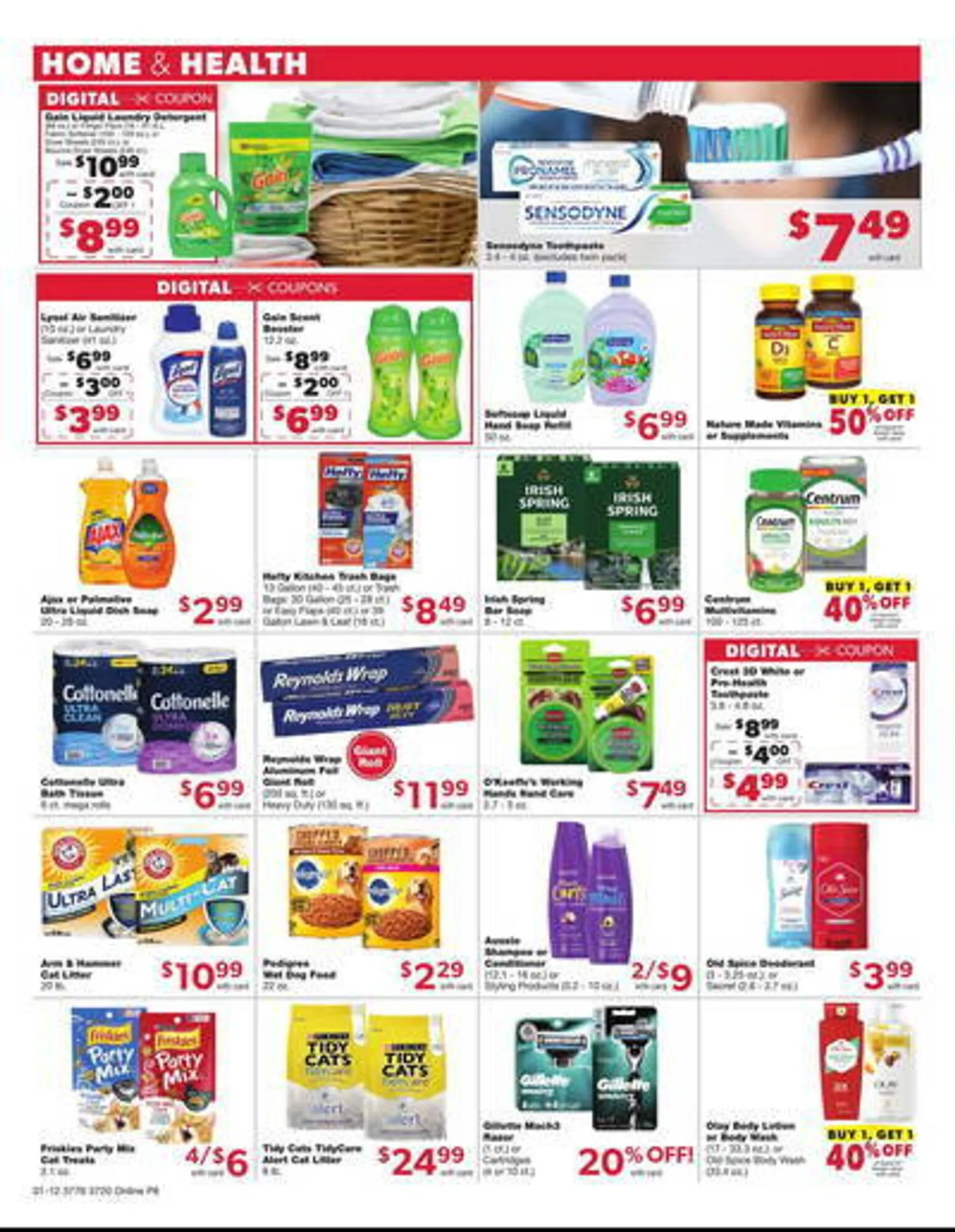 Weekly ad Family Fare Weekly Ad from January 12 to January 18 2025 - Page 12