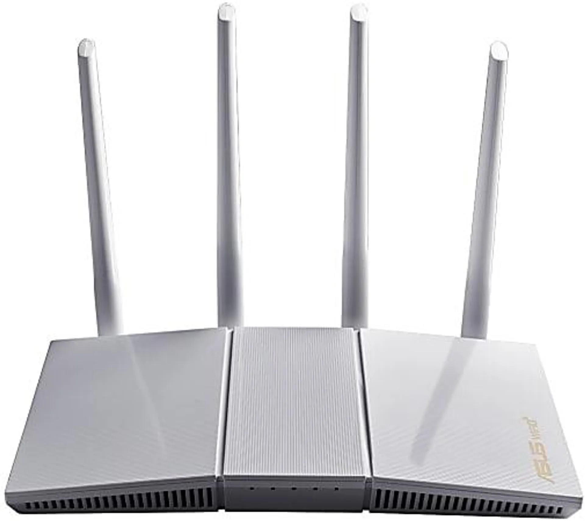 ASUS RT-AX55 AX1800 Dual-Band WiFi-6 Gigabit Router, White