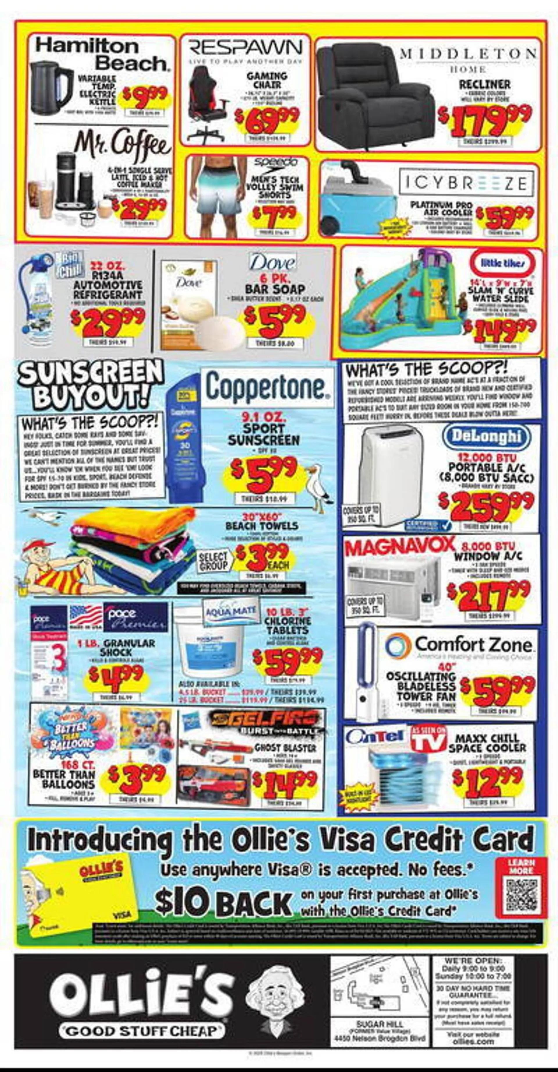 Weekly ad Ollie's Weekly Ad from June 4 to June 11 2025 - Page 2