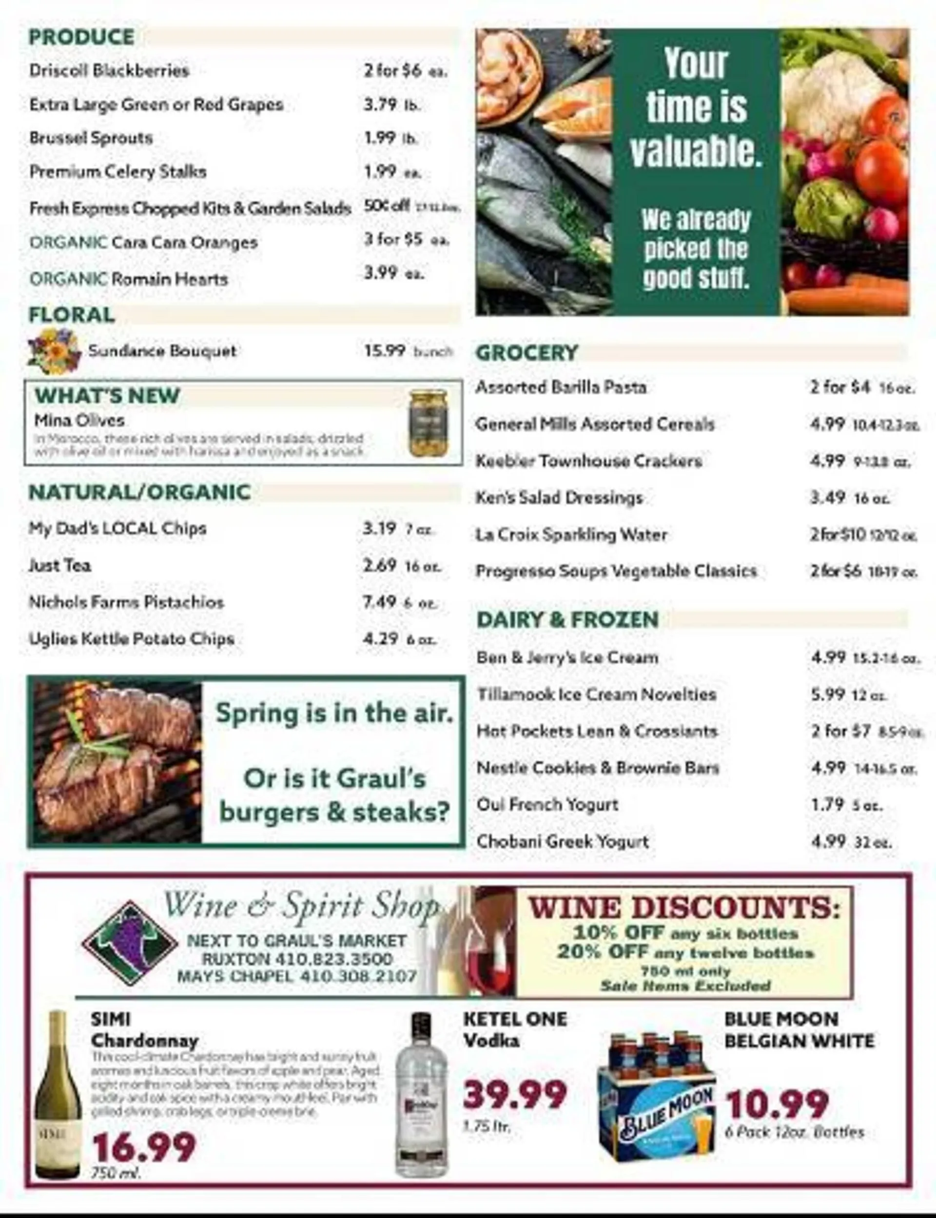 Weekly ad Graul's Market Weekly Ad from April 5 to April 18 2024 - Page 2