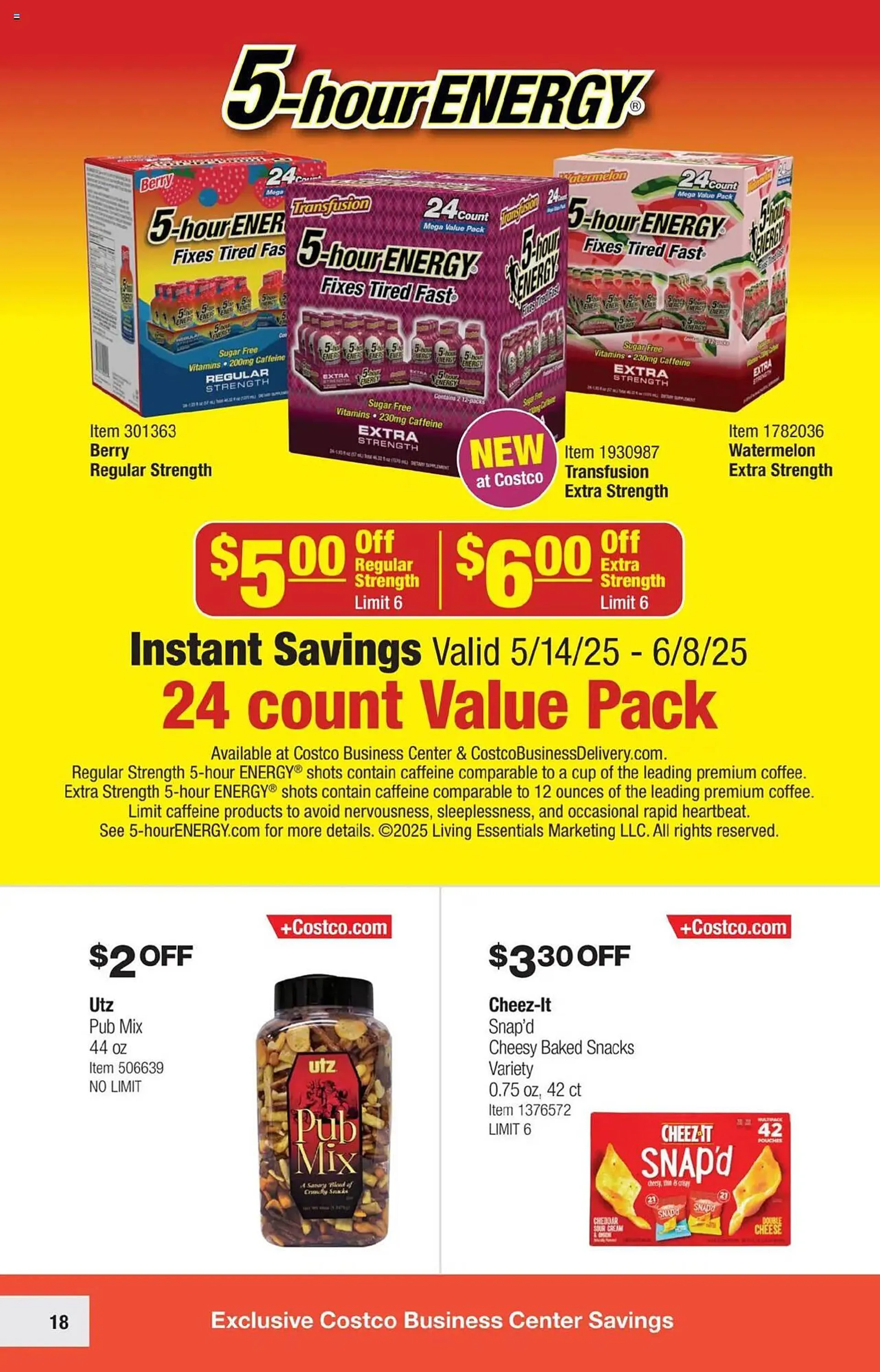 Weekly ad Costco Weekly Ad from May 14 to June 8 2025 - Page 18