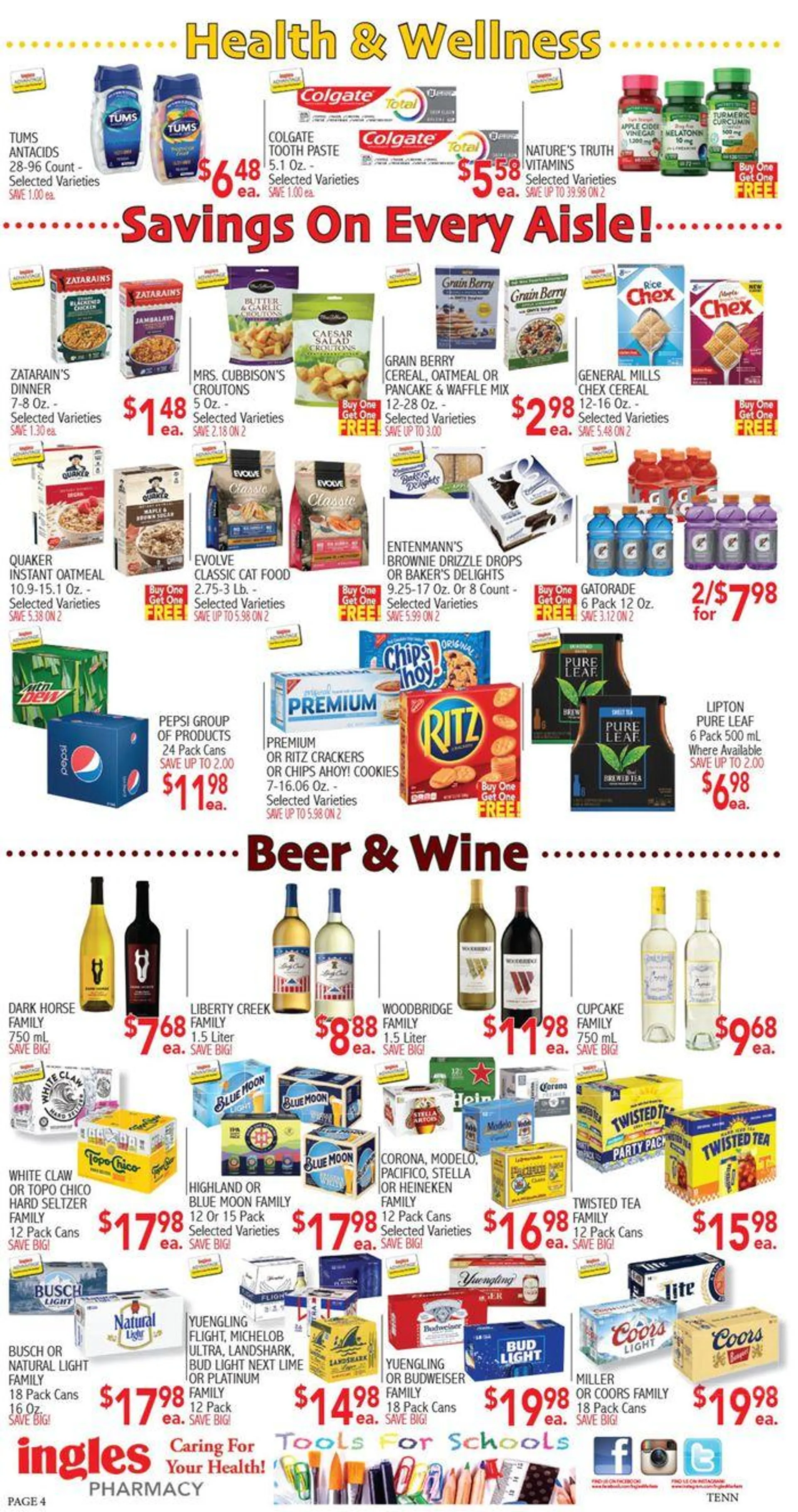 Weekly ad Top deals for all customers from September 4 to September 18 2024 - Page 4