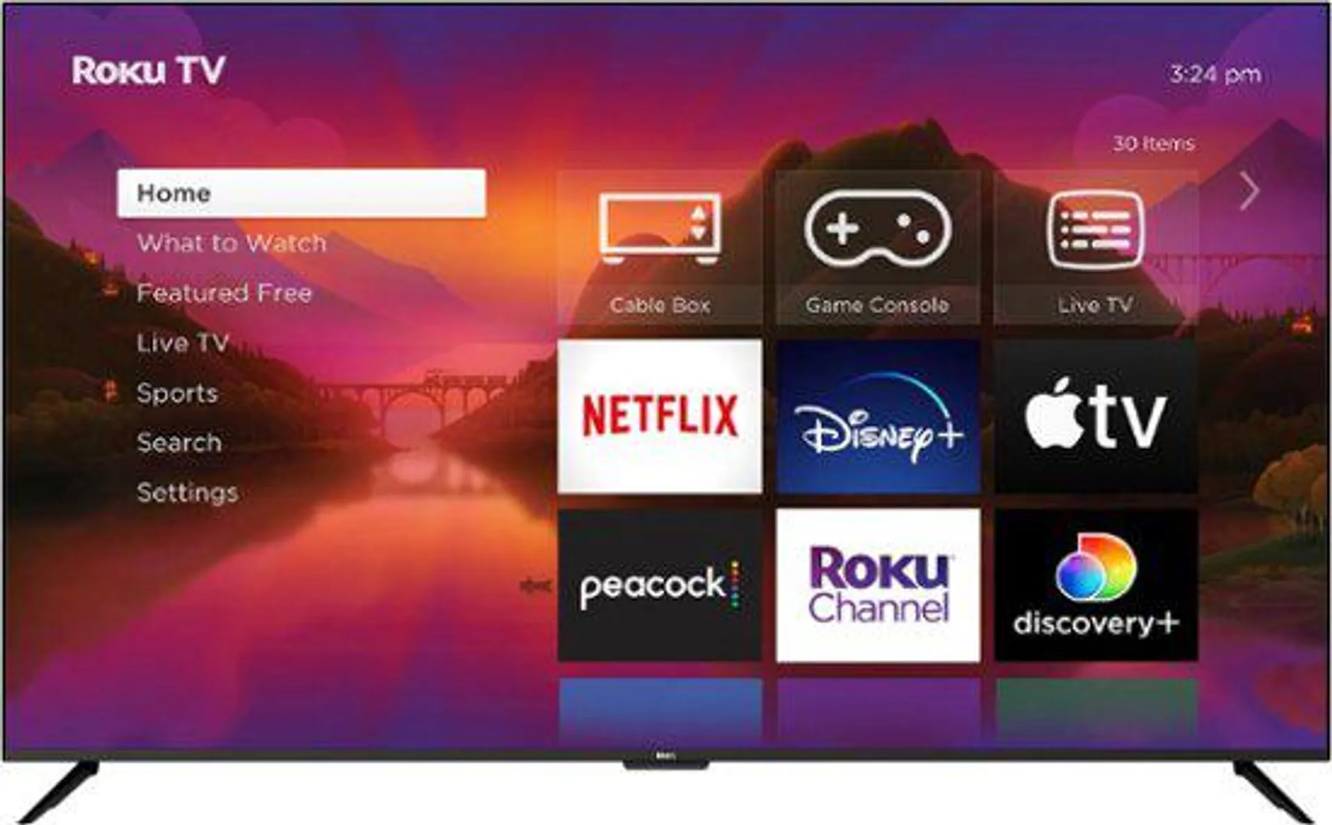 Roku - 50" Class Select Series 4K Smart RokuTV