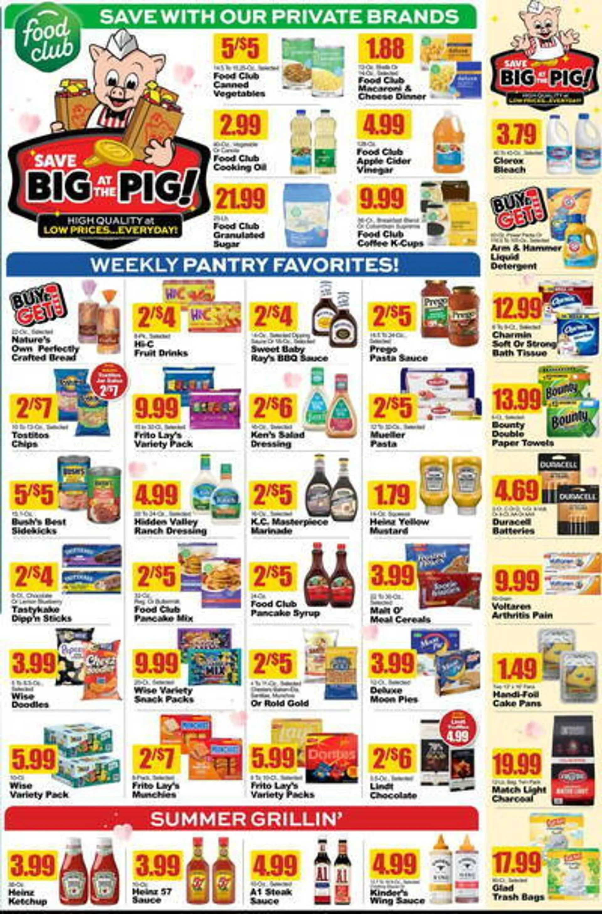Weekly ad Piggly Wiggly Weekly Ad from May 7 to May 13 2025 - Page 3