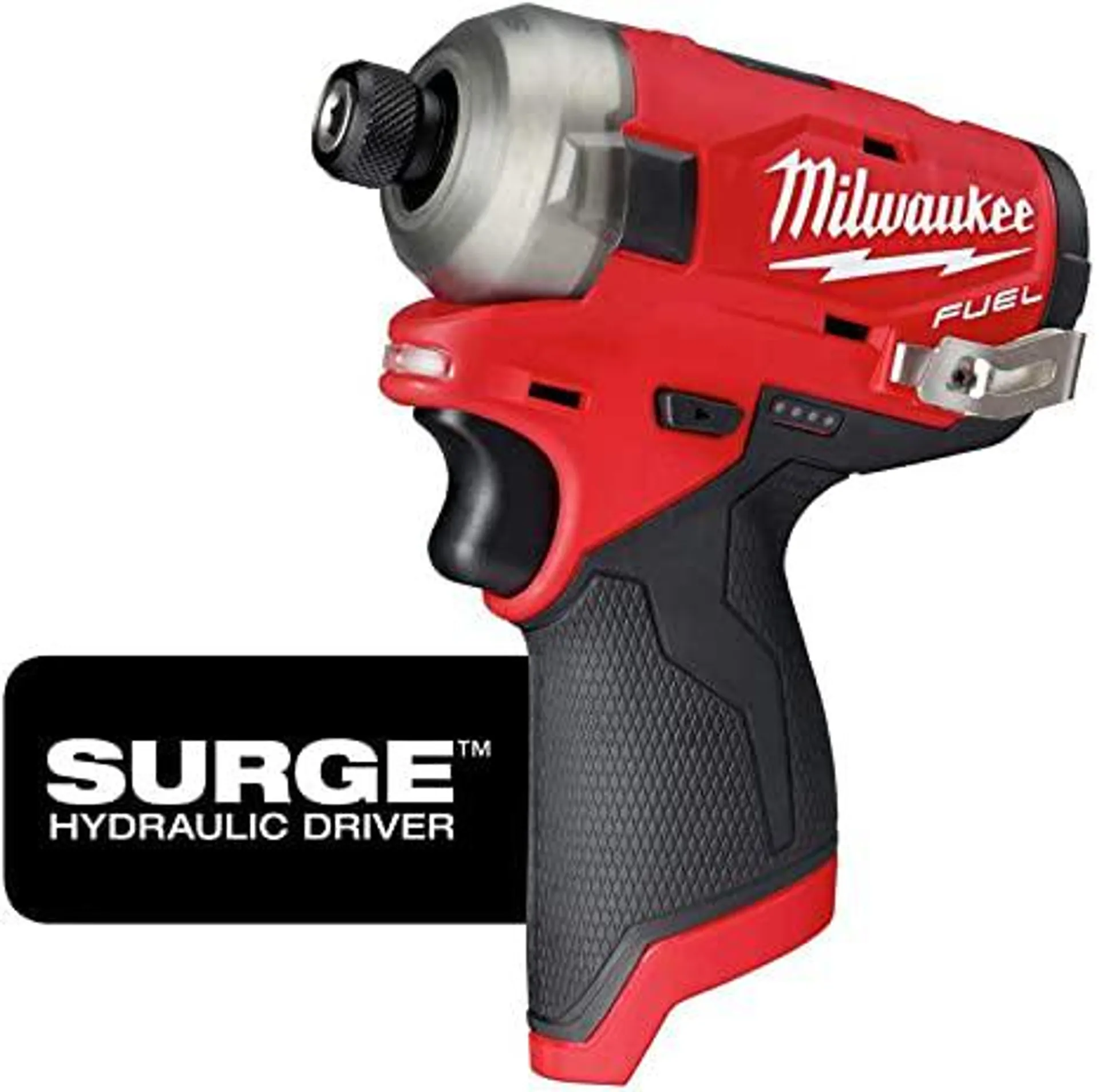 Milwaukee 2551-20 M12 FUEL SURGE Compact Lithium-Ion 1/4 in. Cordless Hex Hydraulic Driver (Tool Only)