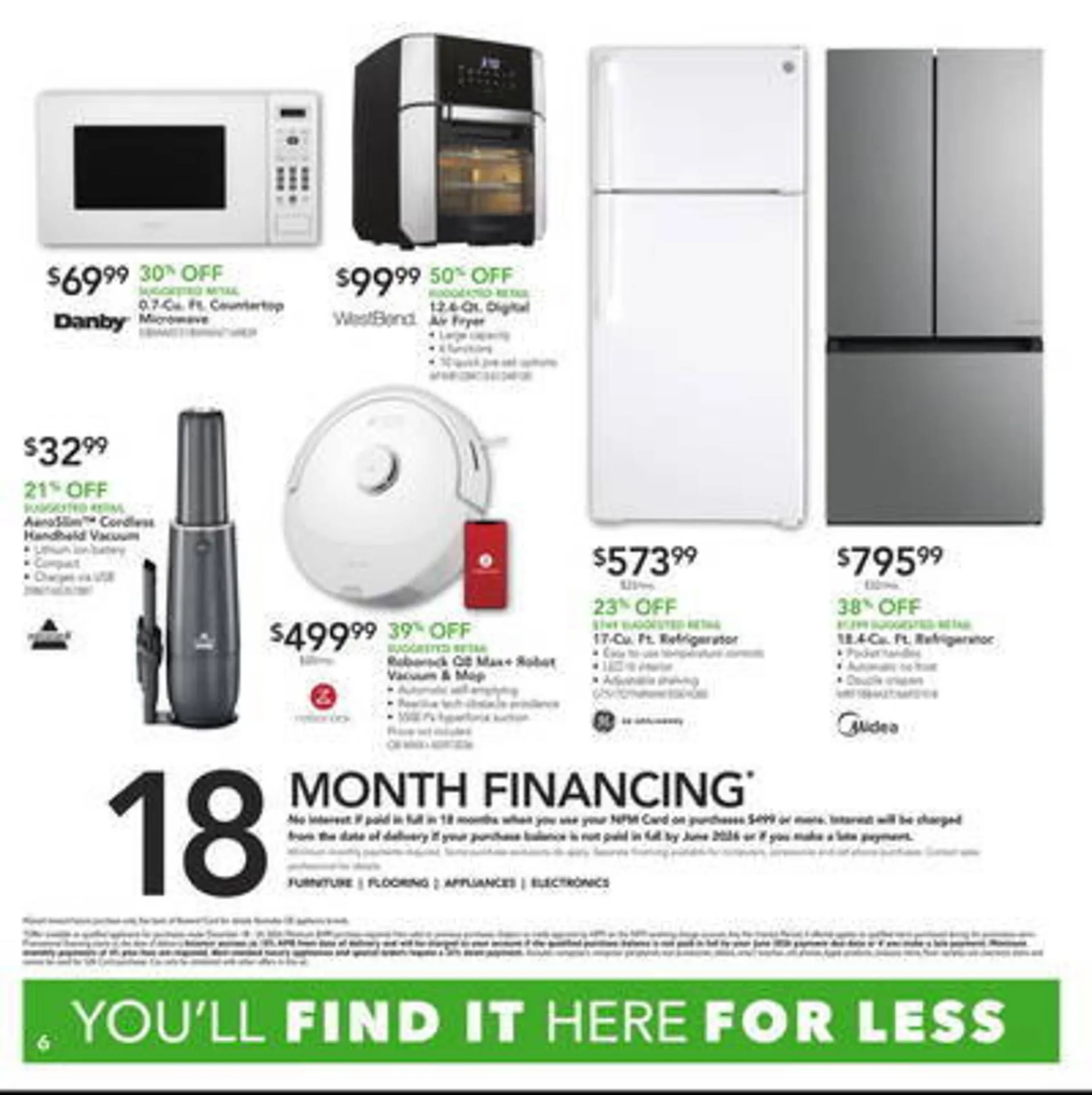 Weekly ad Nebraska Furniture Mart Weekly Ad from December 18 to December 24 2024 - Page 6