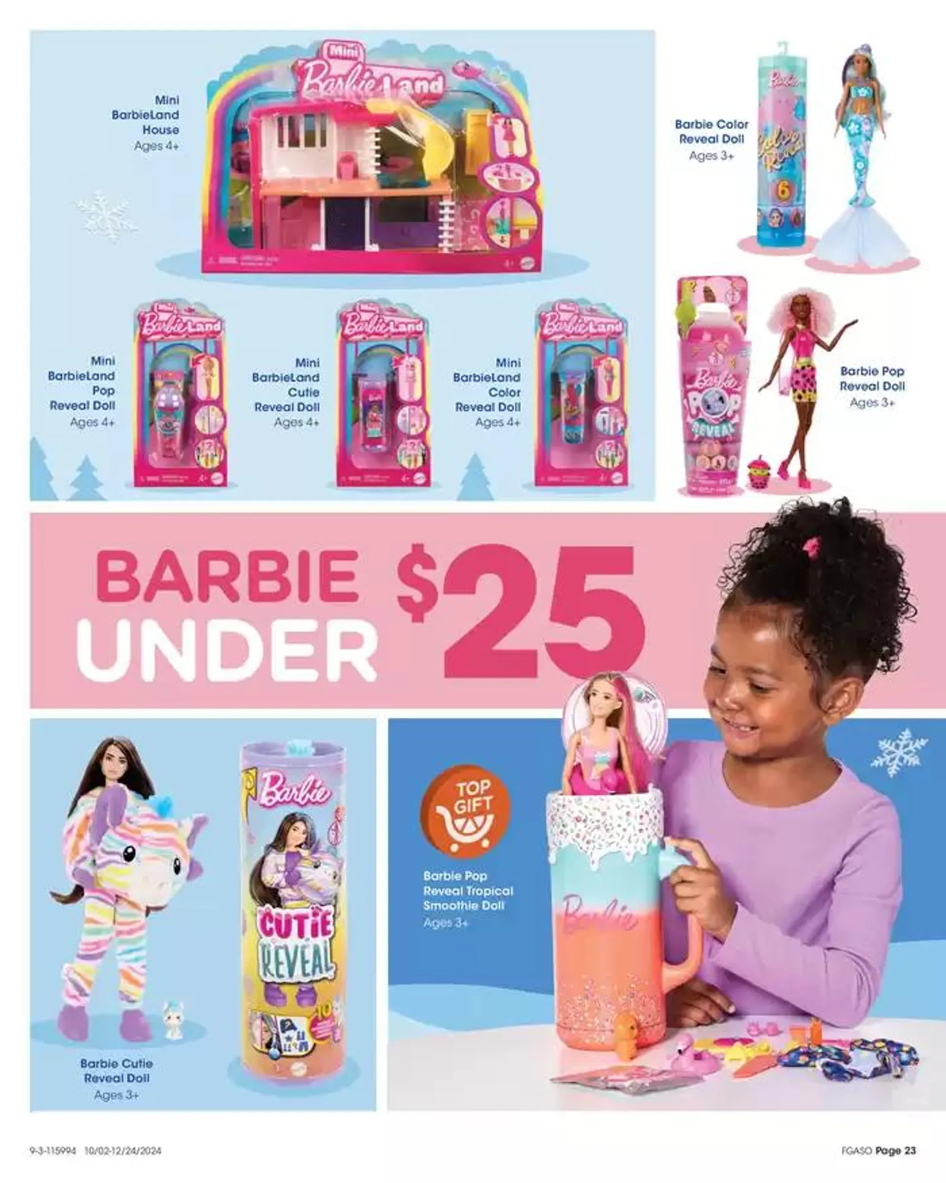 Weekly ad Toy Wish Book from October 2 to December 24 2024 - Page 23