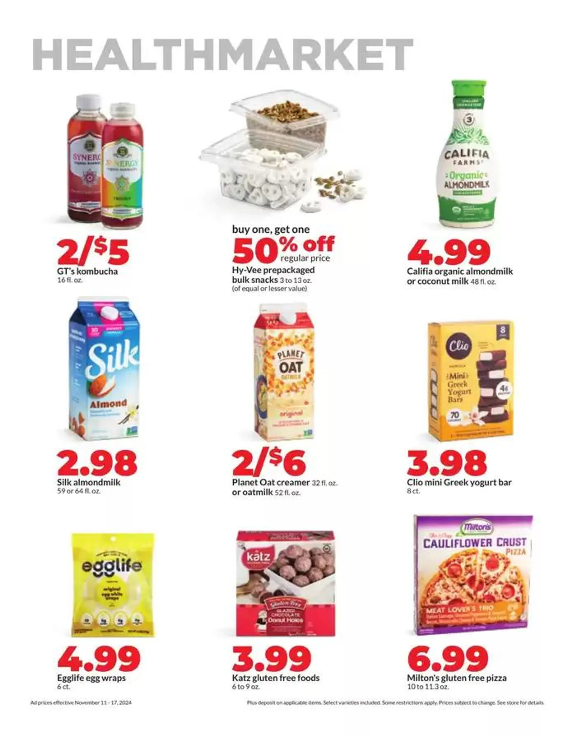 Weekly ad Special offers for you from November 11 to November 17 2024 - Page 23