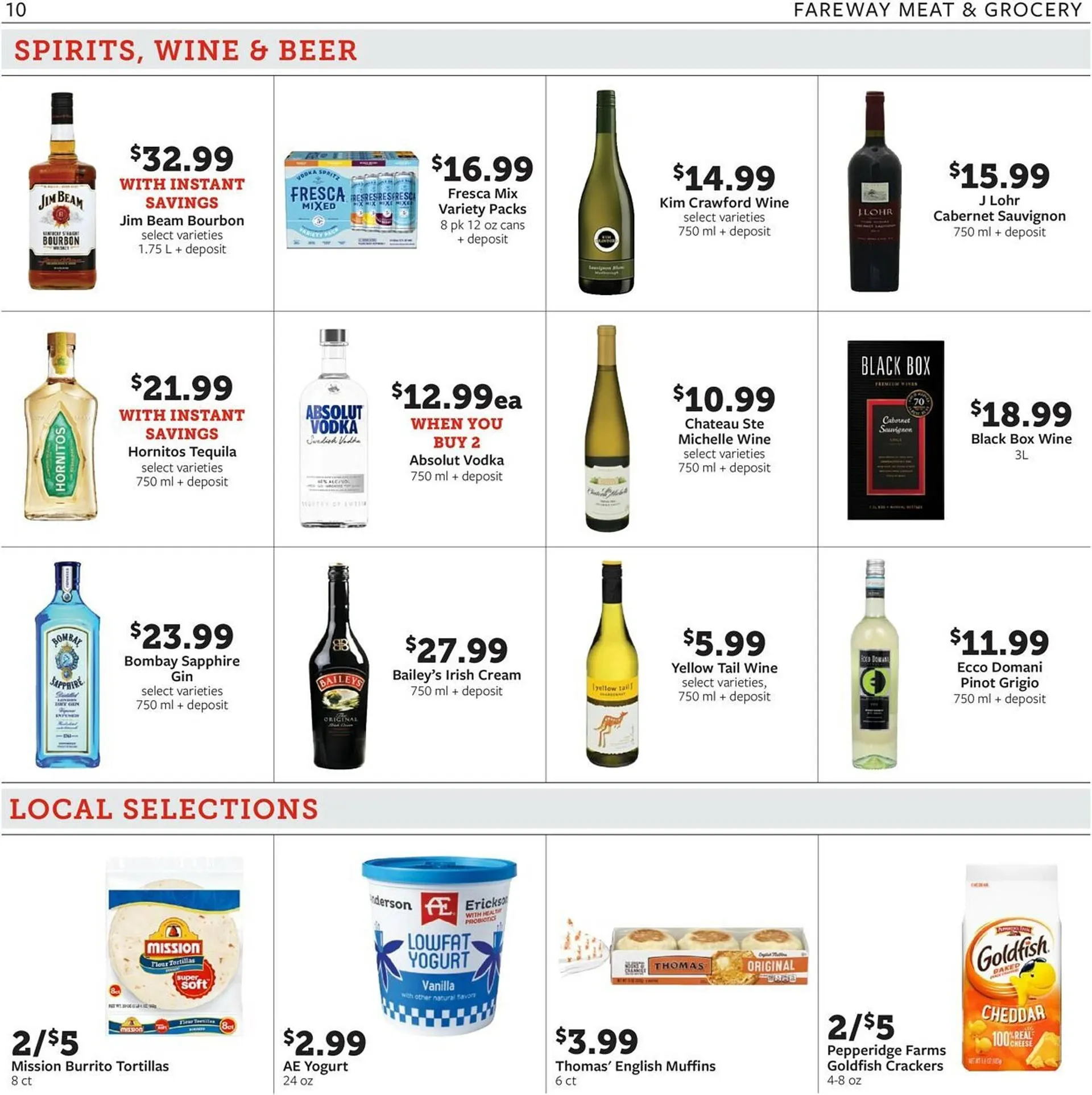 Fareway Weekly Ad - 10