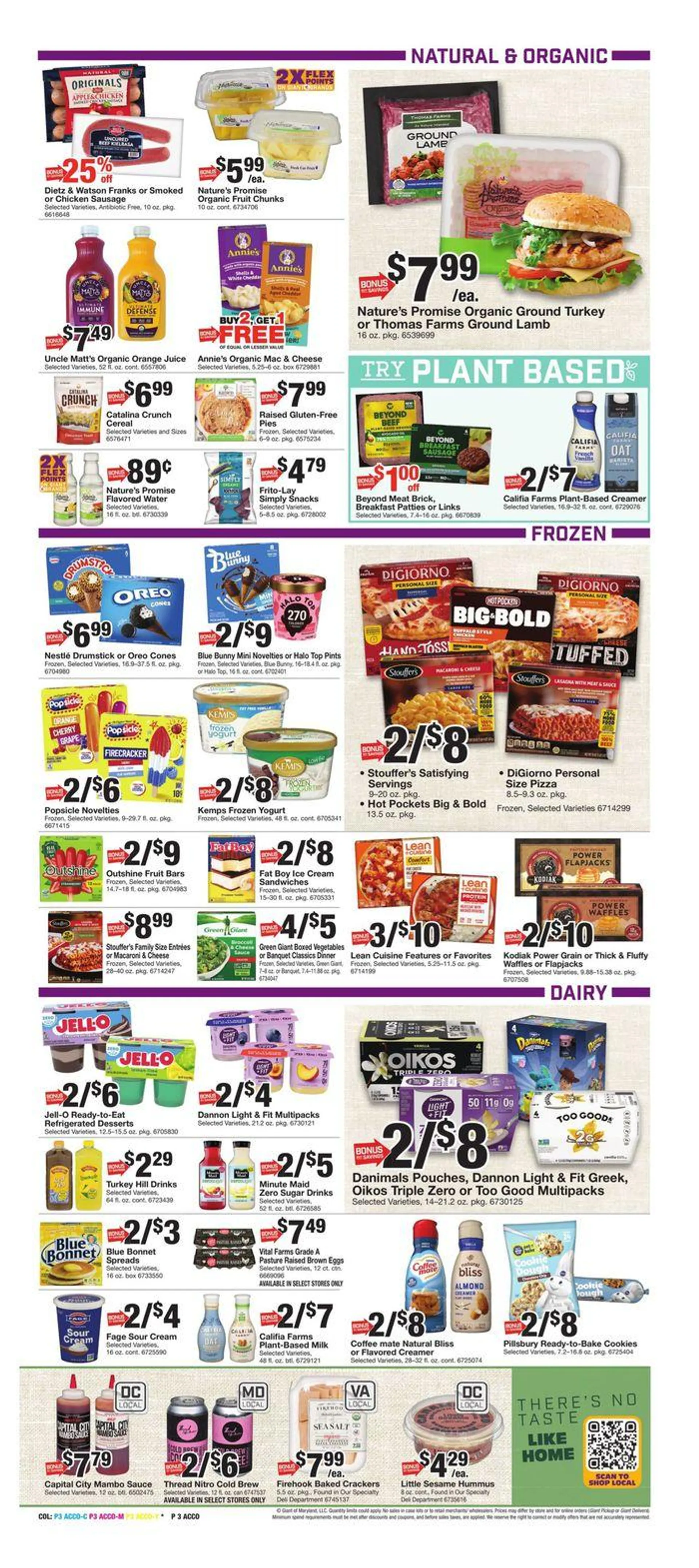 Giant Savings - 6