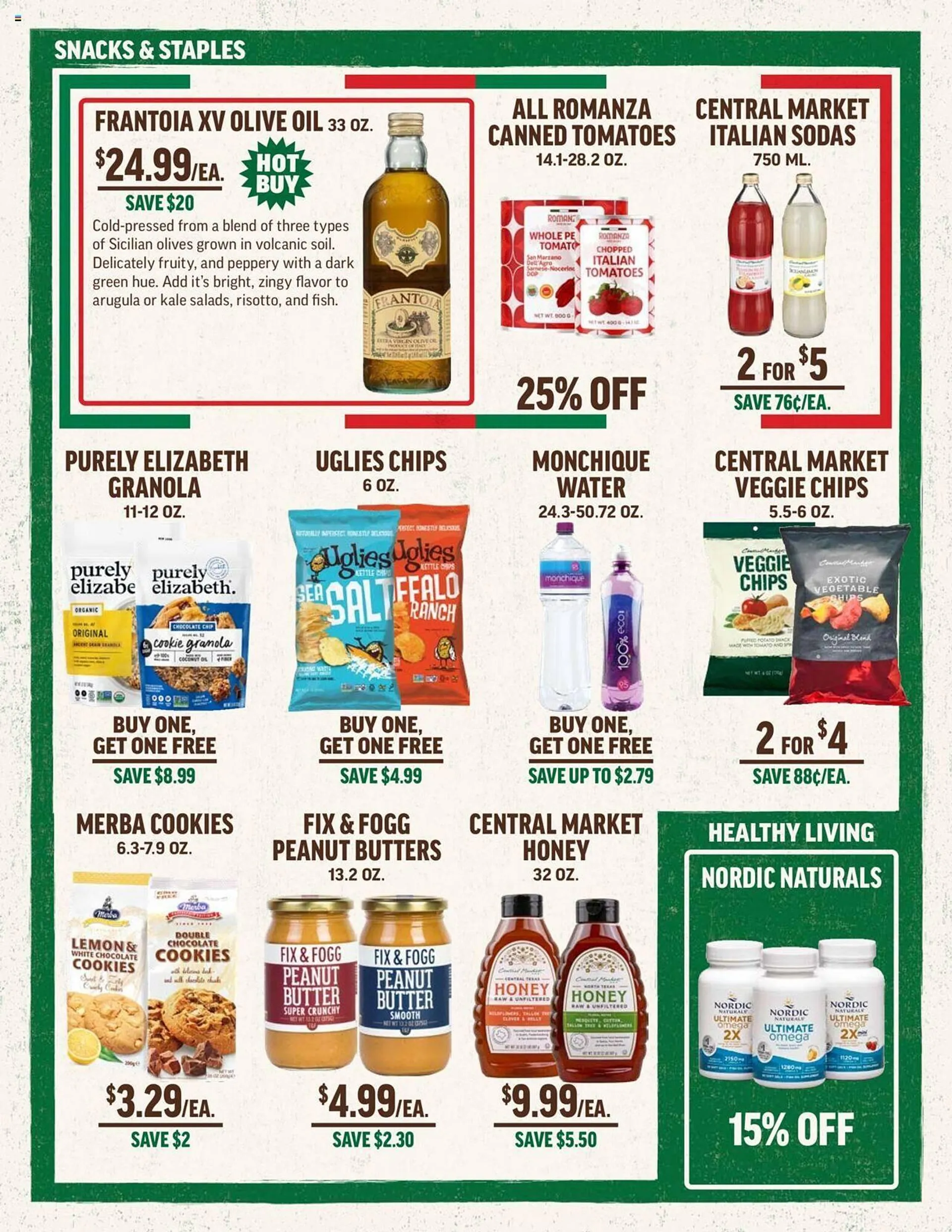 Weekly ad Central Market Weekly Ad from October 9 to October 15 2024 - Page 4