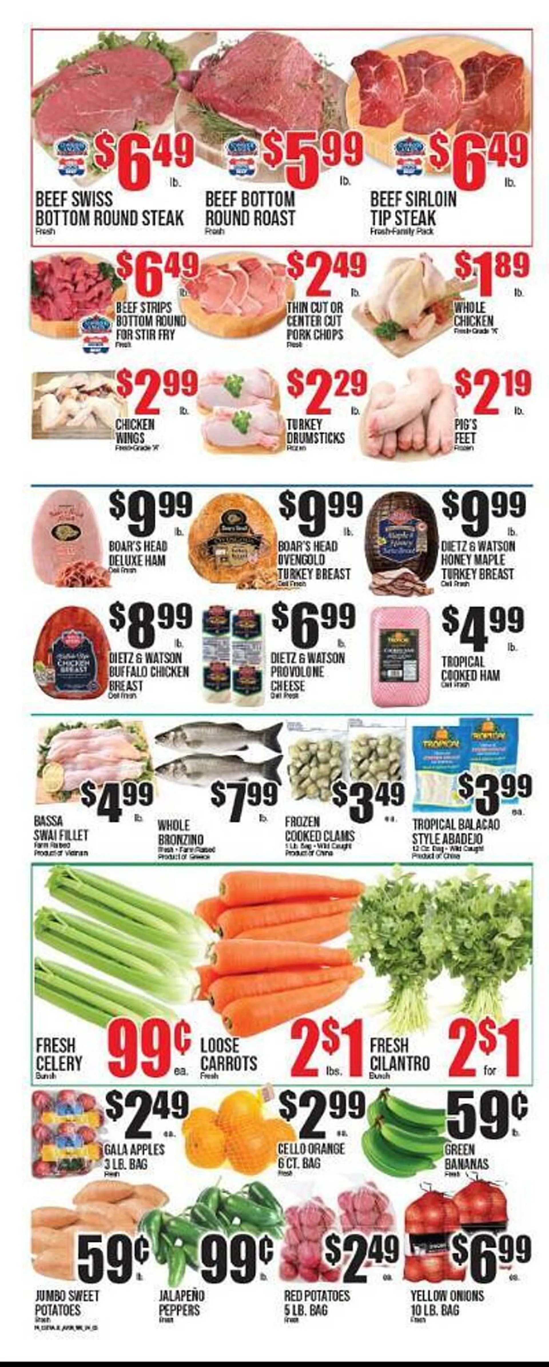 Weekly ad Extra Supermarket Weekly Ad from April 5 to April 18 2024 - Page 4