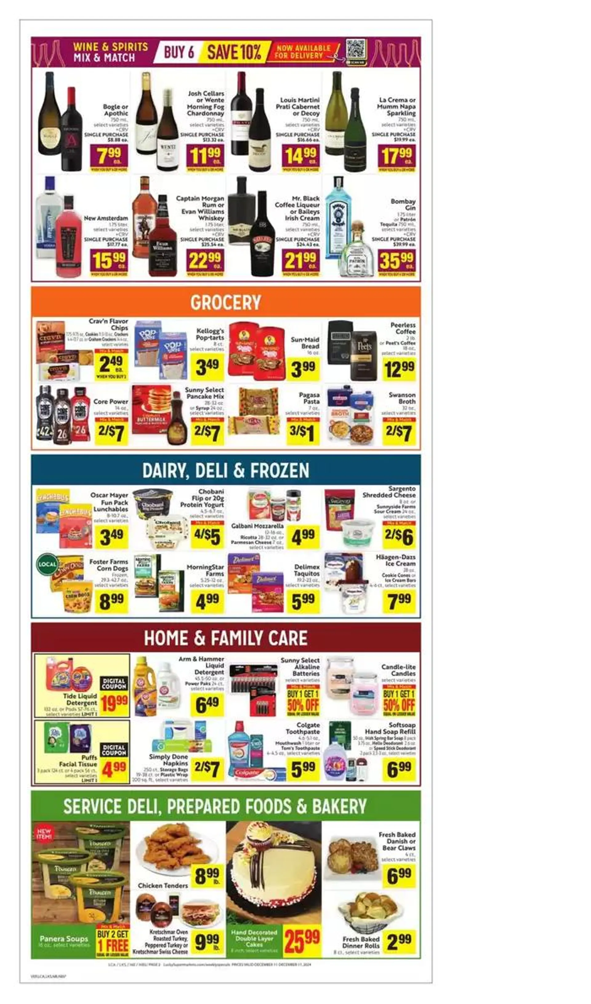 Weekly ad Weekly from December 11 to December 17 2024 - Page 2